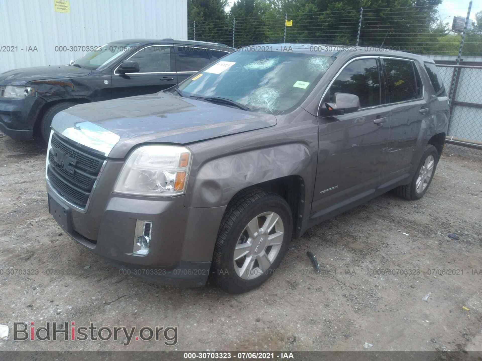 2012 GMC TERRAIN - VIN: 2GKALMEK3C6311757 - Фото 2