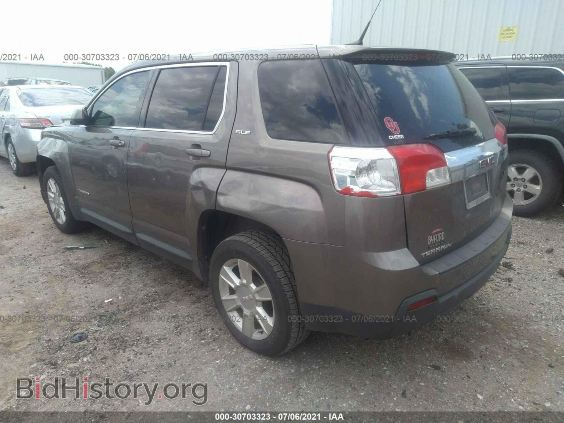 2012 GMC TERRAIN - VIN: 2GKALMEK3C6311757 - Фото 3