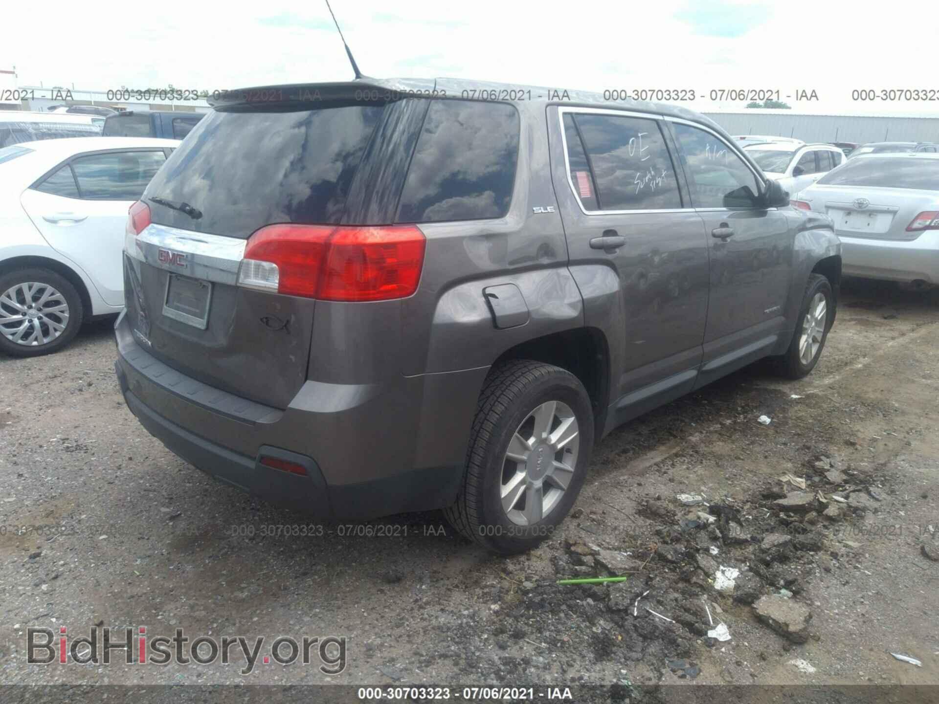 2012 GMC TERRAIN - VIN: 2GKALMEK3C6311757 - Фото 4