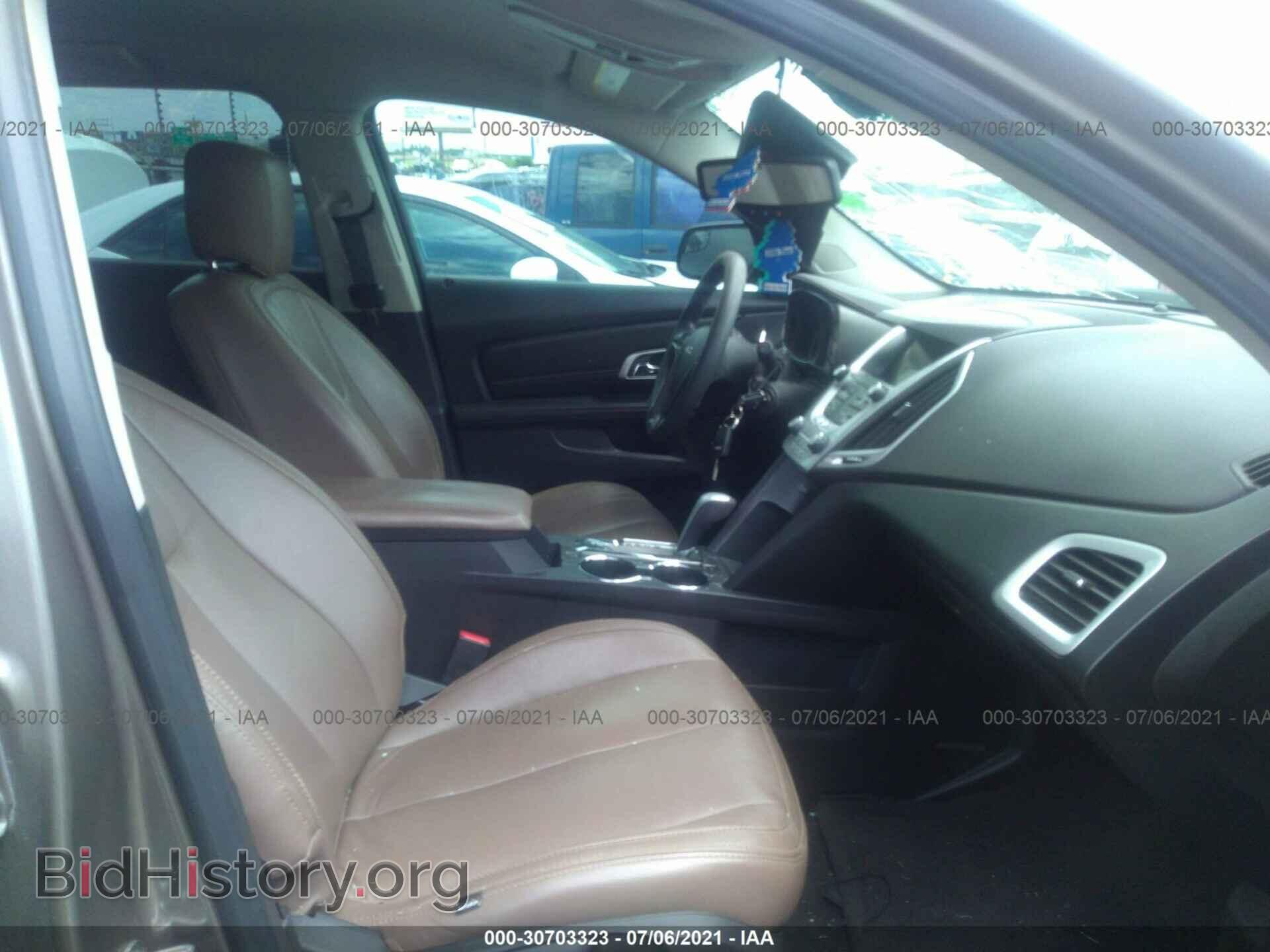 2012 GMC TERRAIN - VIN: 2GKALMEK3C6311757 - Фото 5