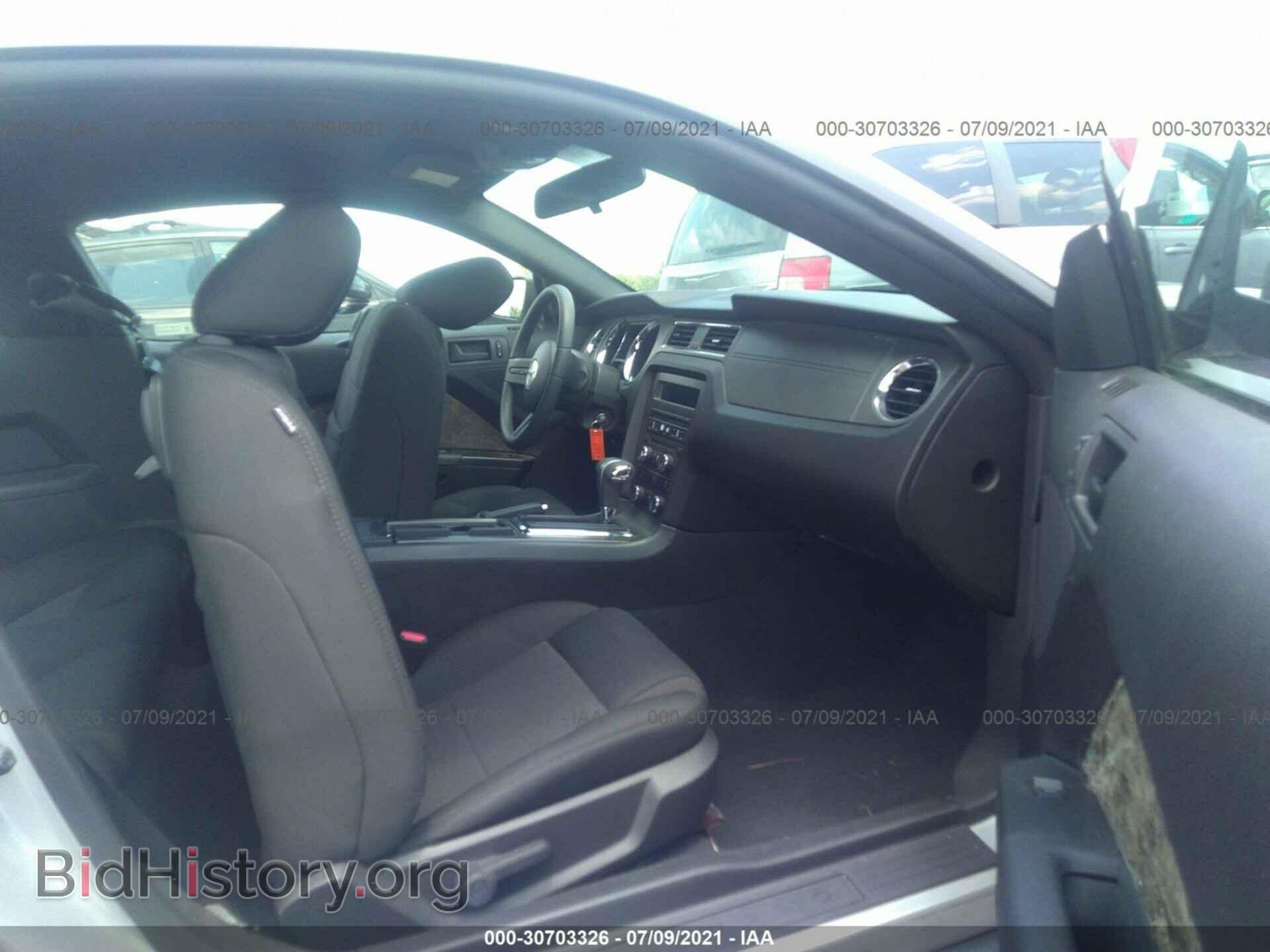 2010 FORD MUSTANG - VIN: 1ZVBP8AN5A5105065 - Фото 5