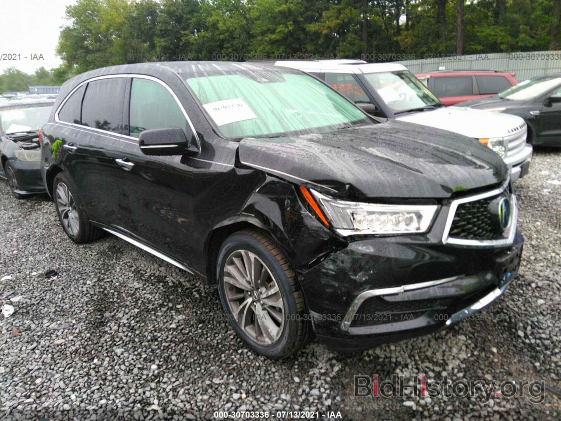 Photo 5J8YD4H53JL003037 - ACURA MDX 2018