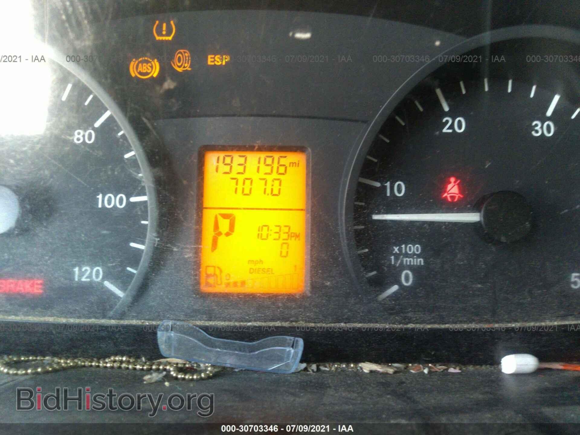 2008 DODGE SPRINTER - VIN: WD0PE745685273951 - Фото 7
