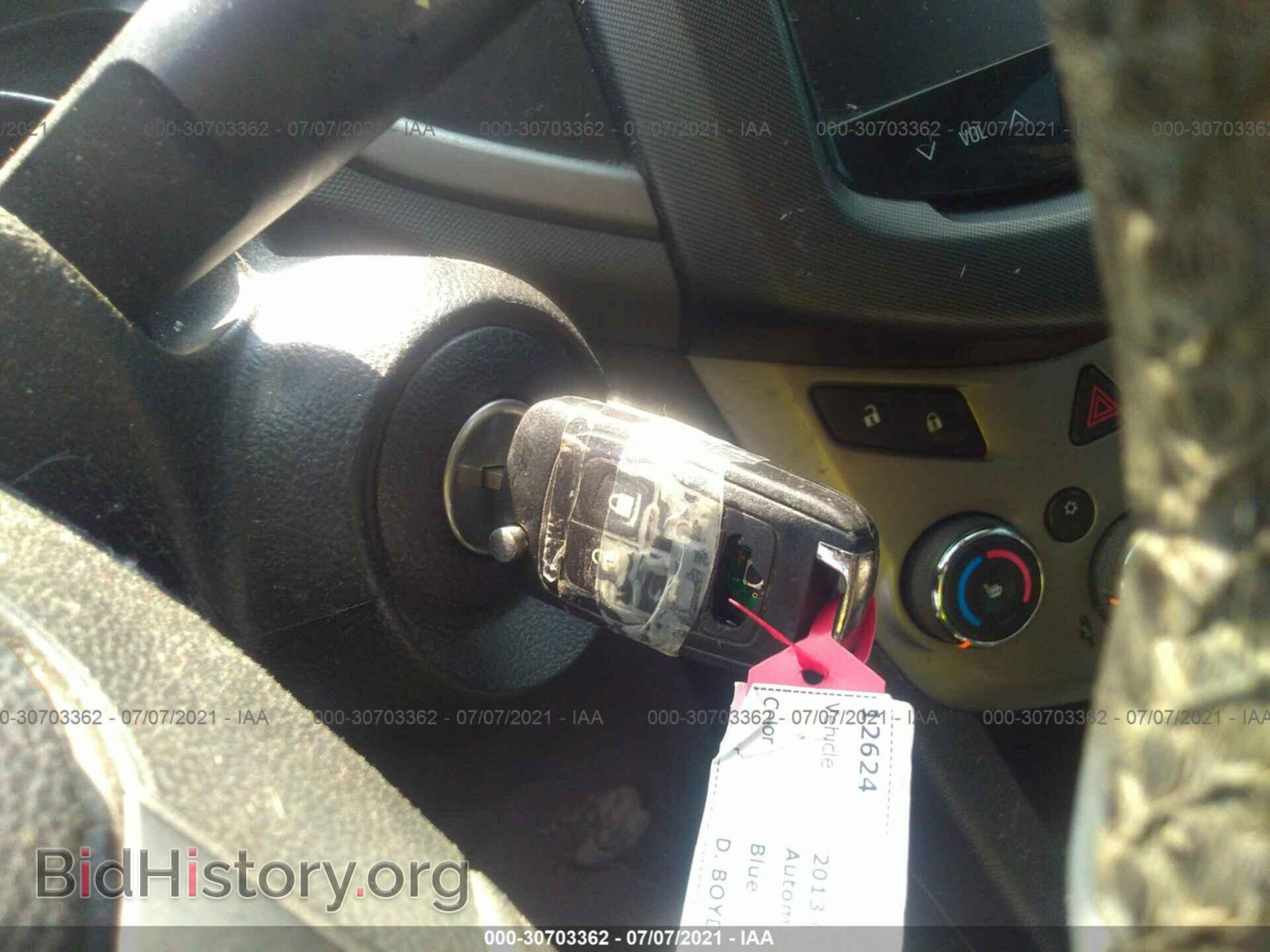 2013 CHEVROLET SONIC - VIN: 1G1JE5SB7D4114621 - Фото 11