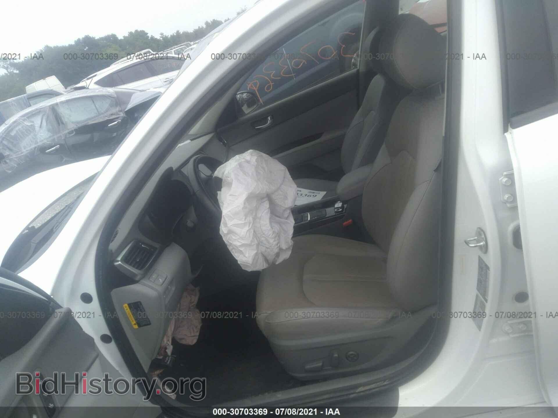 2016 KIA OPTIMA - VIN: 5XXGU4L35GG103830 - Фото 5