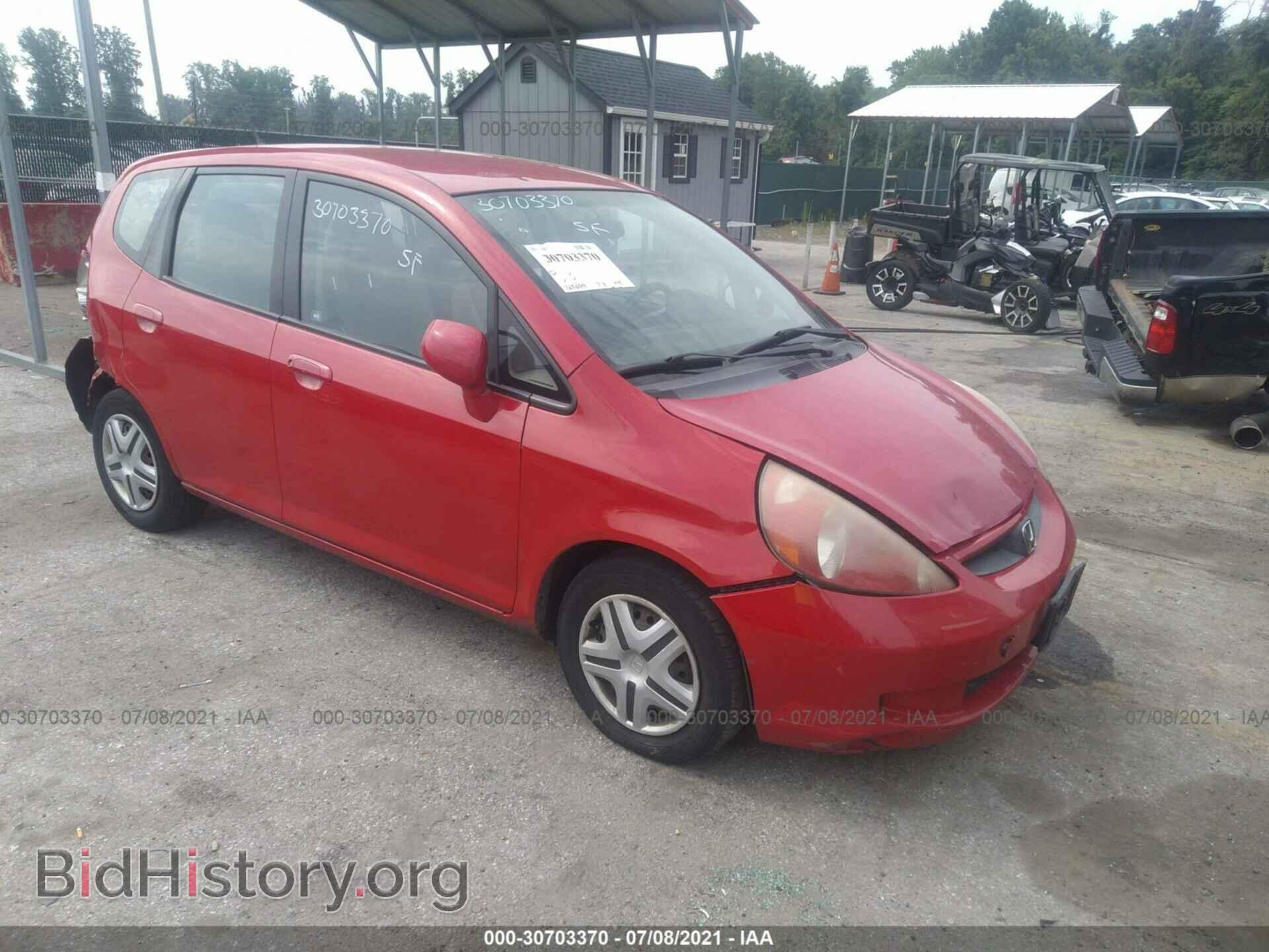 Photo JHMGD37467S007674 - HONDA FIT 2007