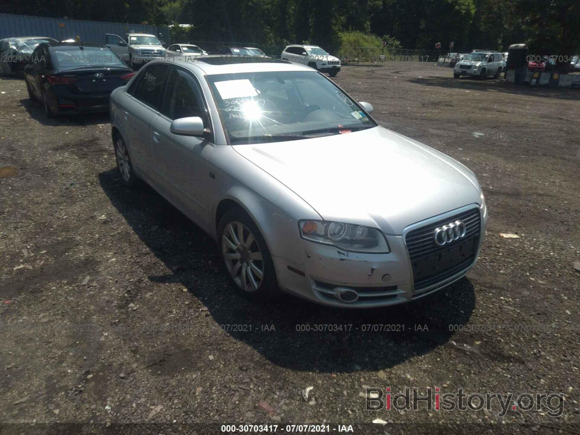 Photo WAUDF78E37A246454 - AUDI A4 2007