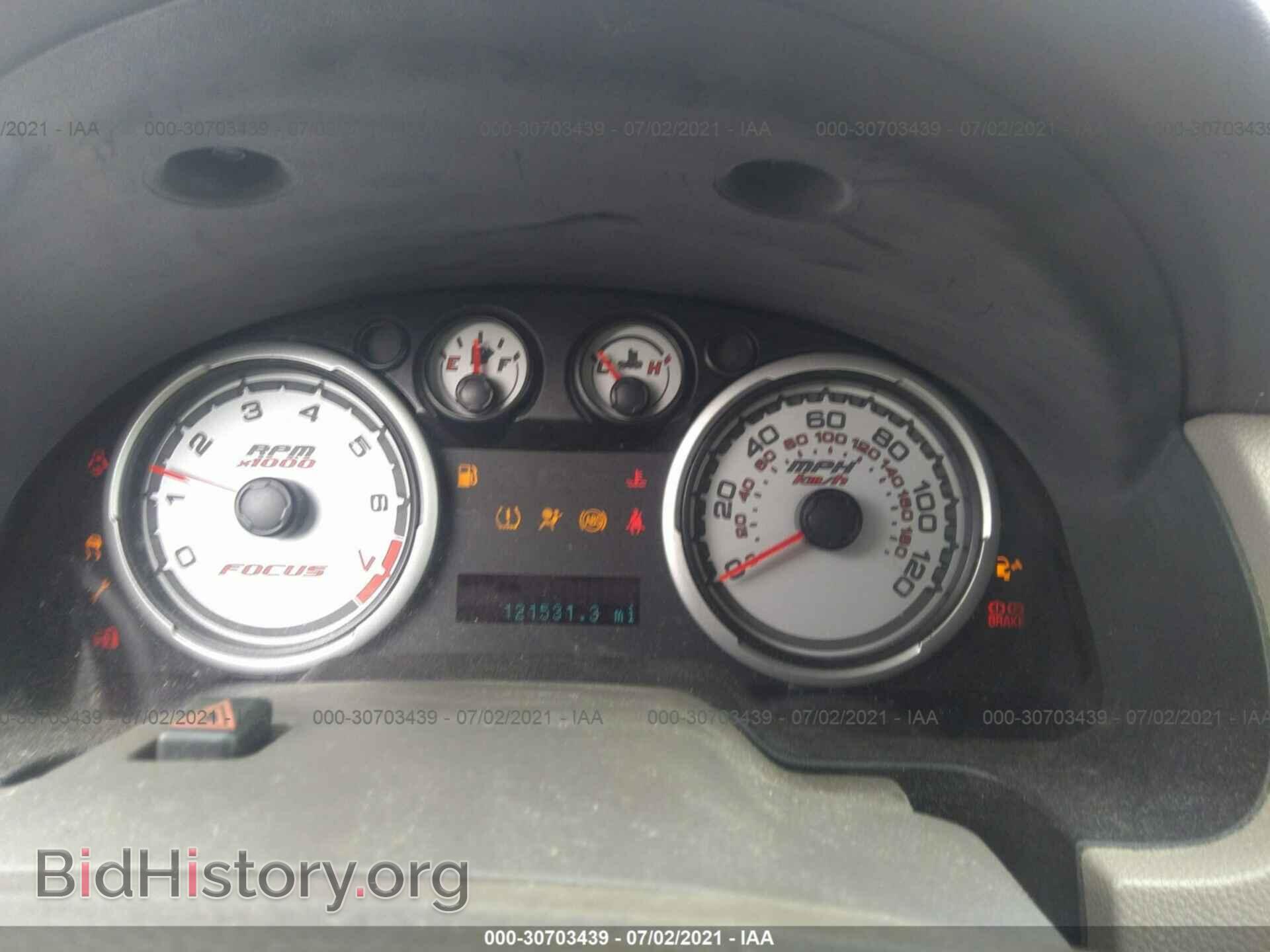 2010 FORD FOCUS - VIN: 1FAHP3FN5AW224761 - Фото 7