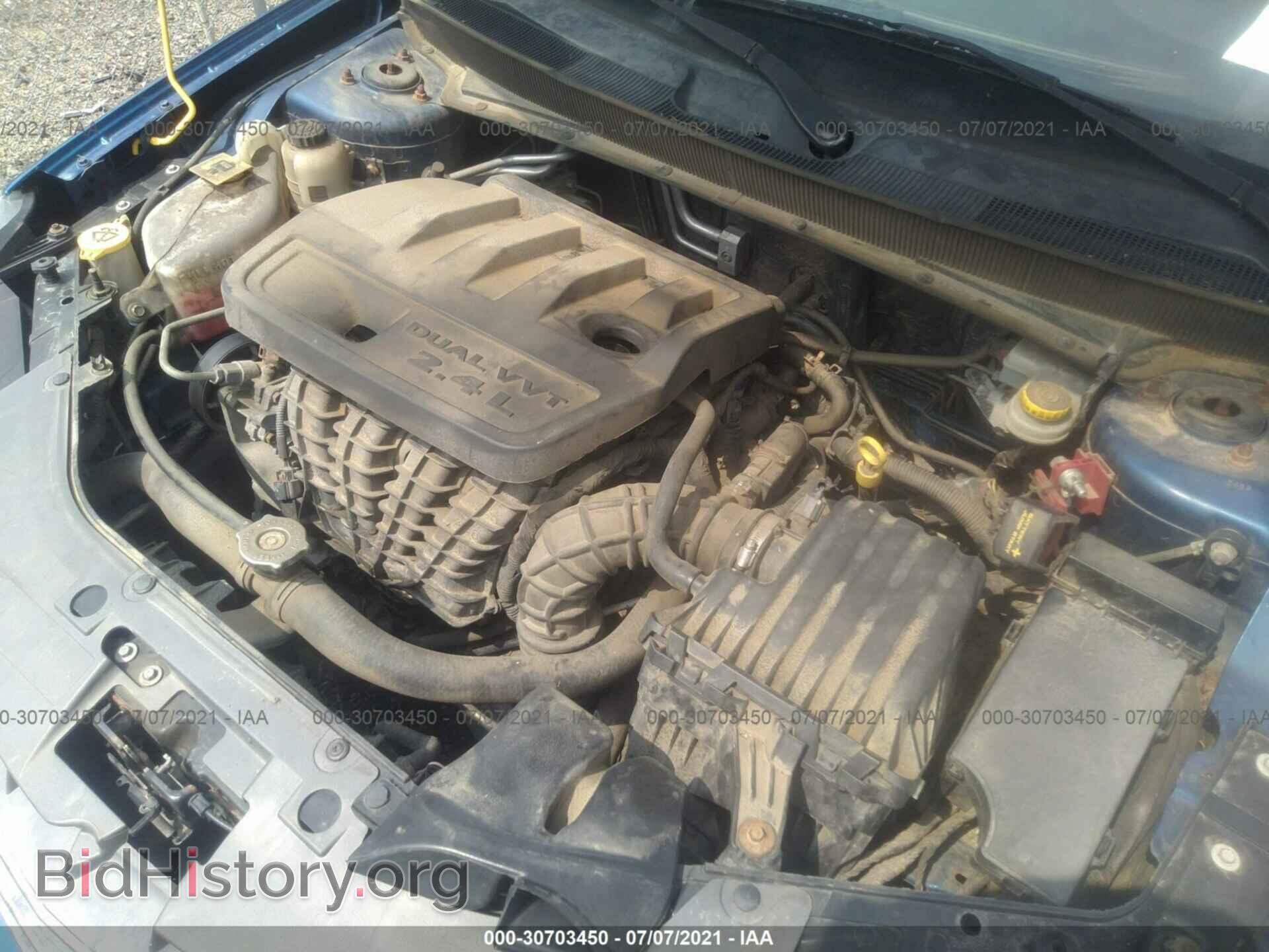 2010 CHRYSLER SEBRING - VIN: 1C3CC5FB9AN140230 - Фото 10