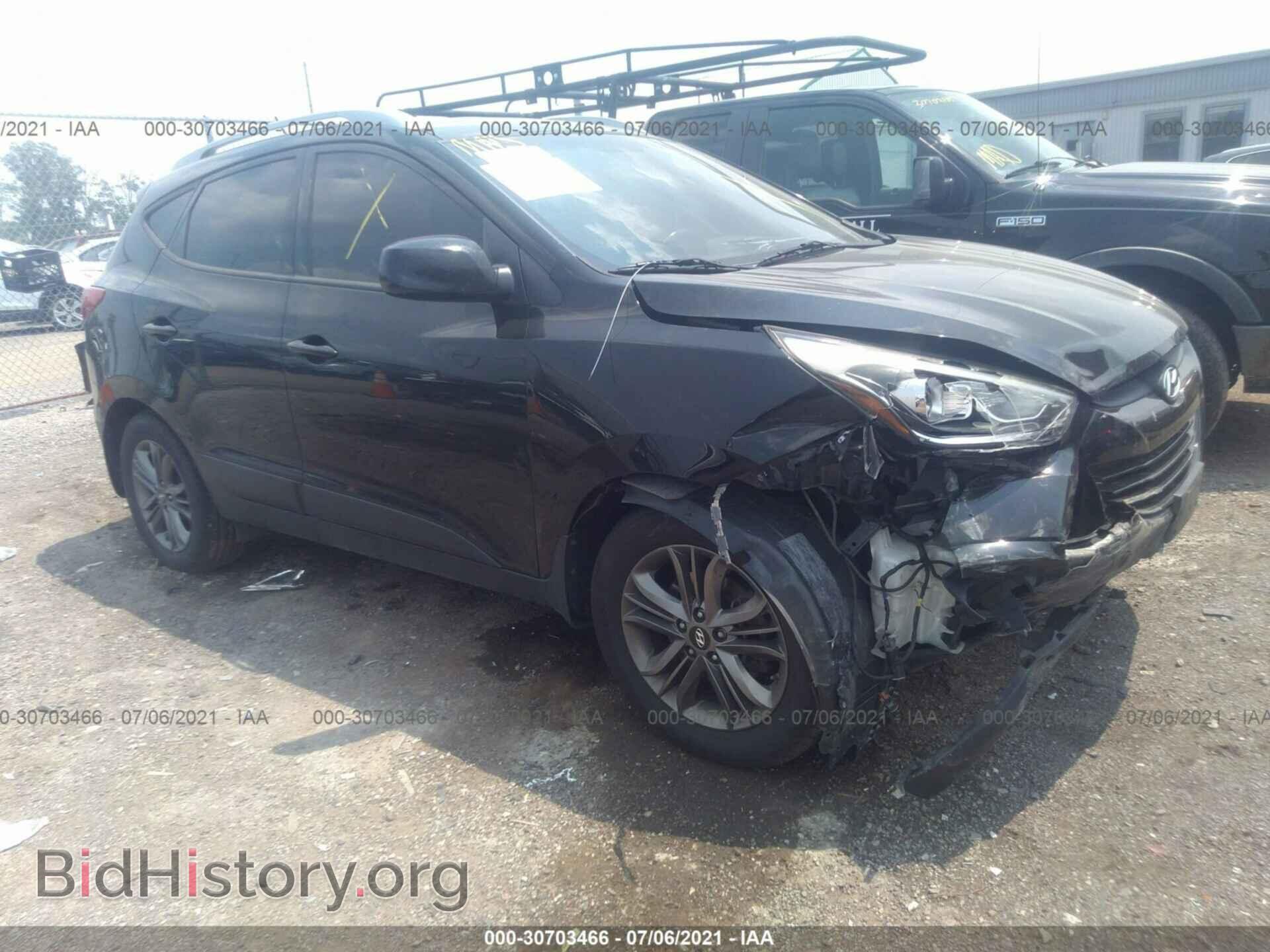 Фотография KM8JUCAG5EU940702 - HYUNDAI TUCSON 2014