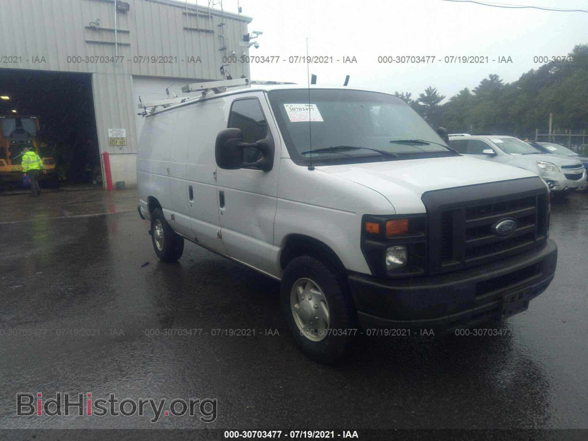 Photo 1FTNE2EL7CDB24933 - FORD ECONOLINE CARGO VAN 2012