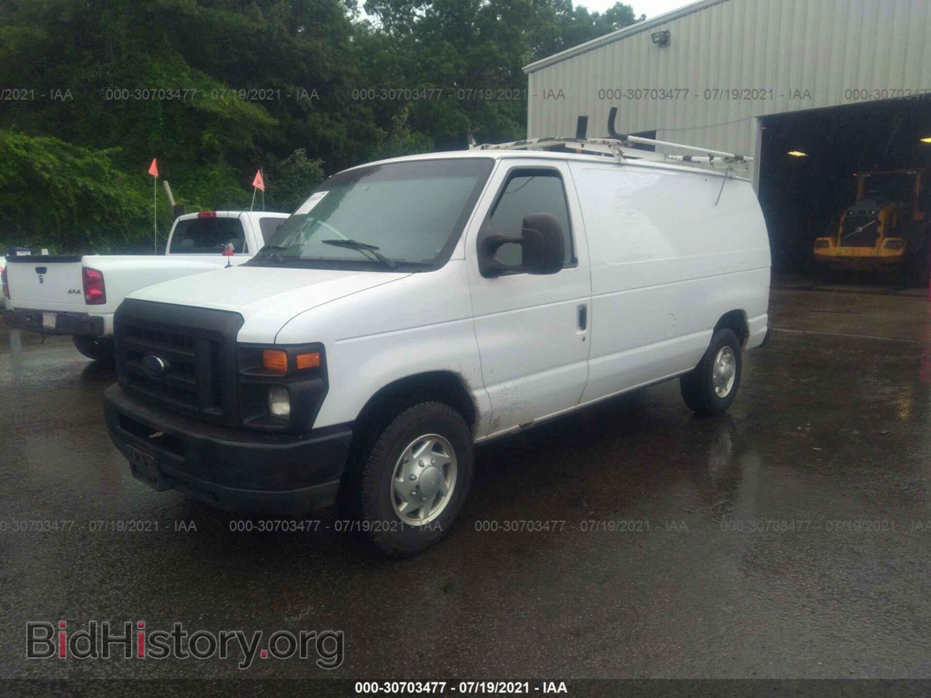 2012 FORD ECONOLINE CARGO VAN - VIN: 1FTNE2EL7CDB24933 - Фото 2