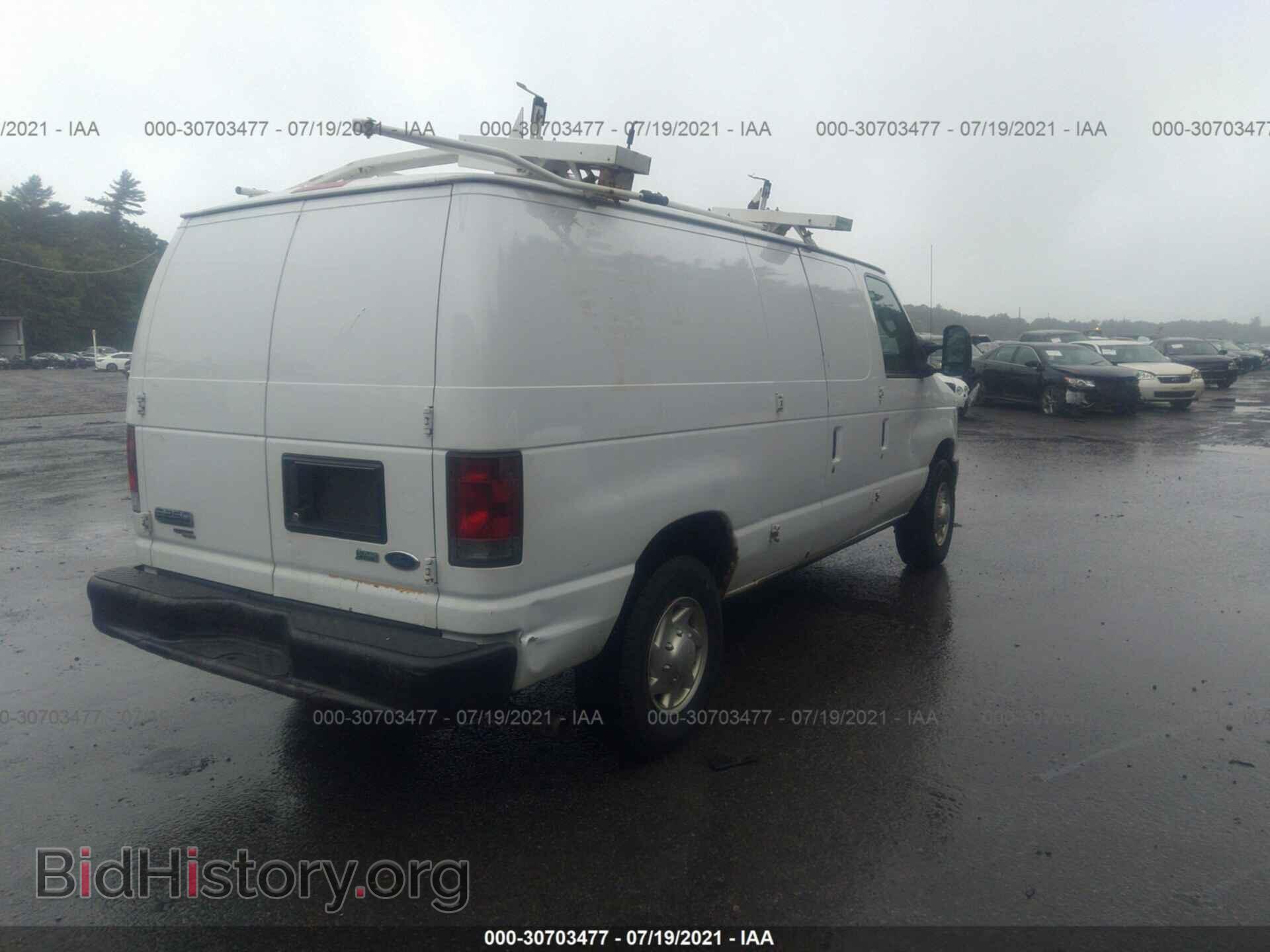2012 FORD ECONOLINE CARGO VAN - VIN: 1FTNE2EL7CDB24933 - Фото 4