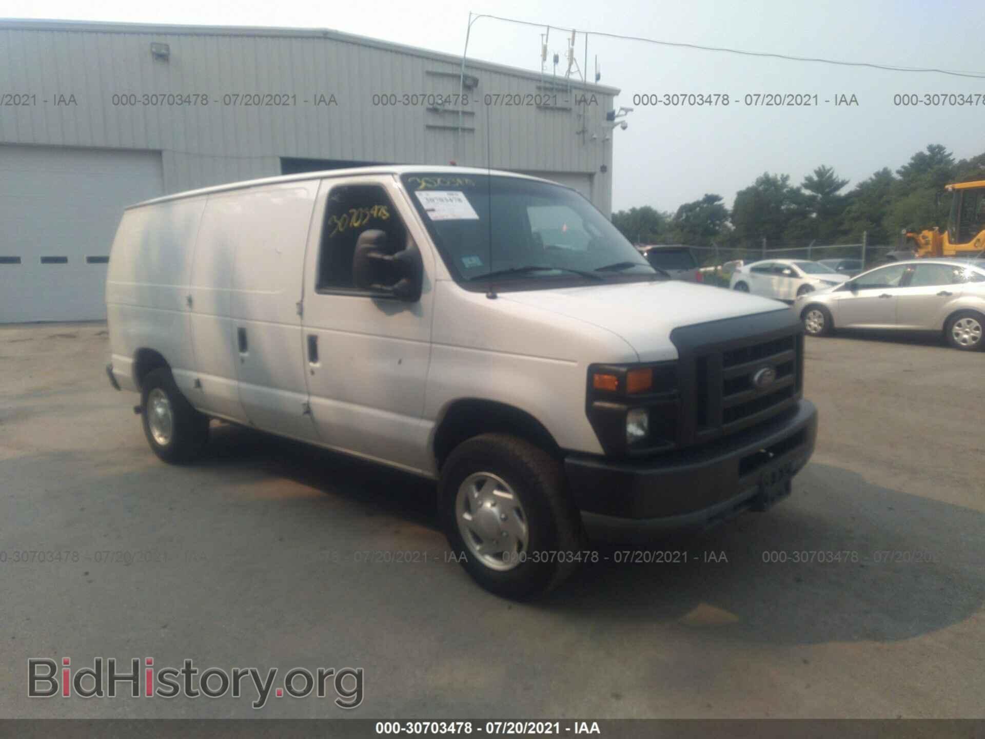 Photo 1FTNE2EL4BDB11071 - FORD ECONOLINE CARGO VAN 2011