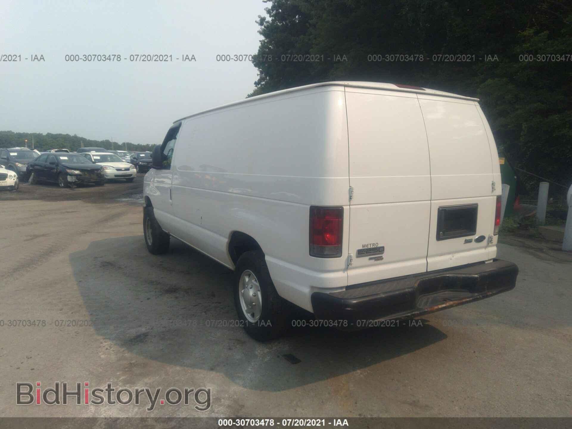 2011 FORD ECONOLINE CARGO VAN - VIN: 1FTNE2EL4BDB11071 - Фото 3