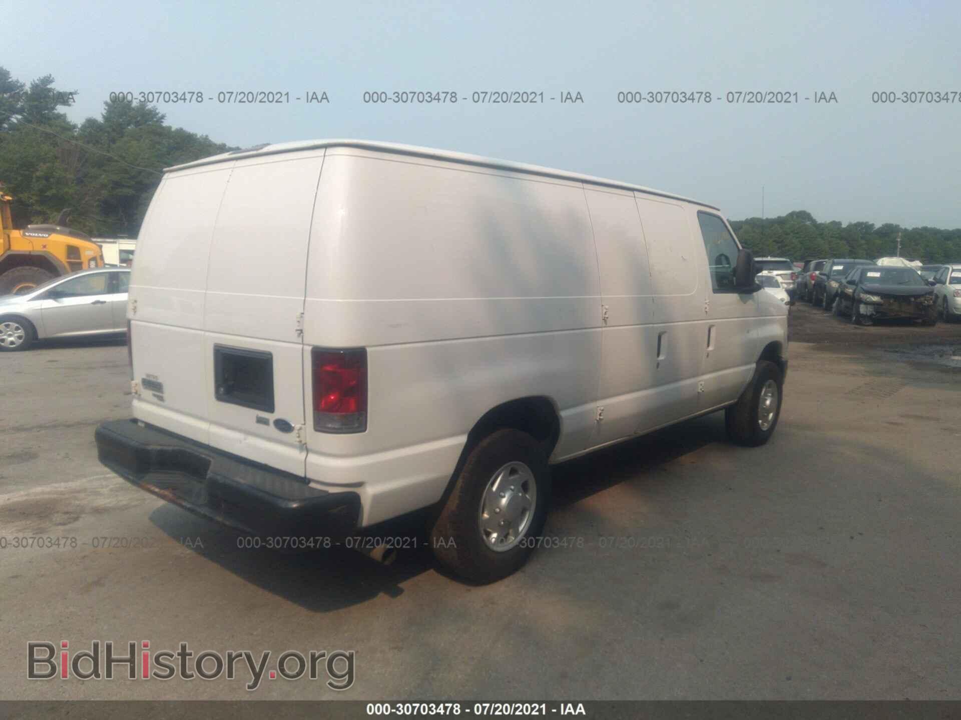 2011 FORD ECONOLINE CARGO VAN - VIN: 1FTNE2EL4BDB11071 - Фото 4