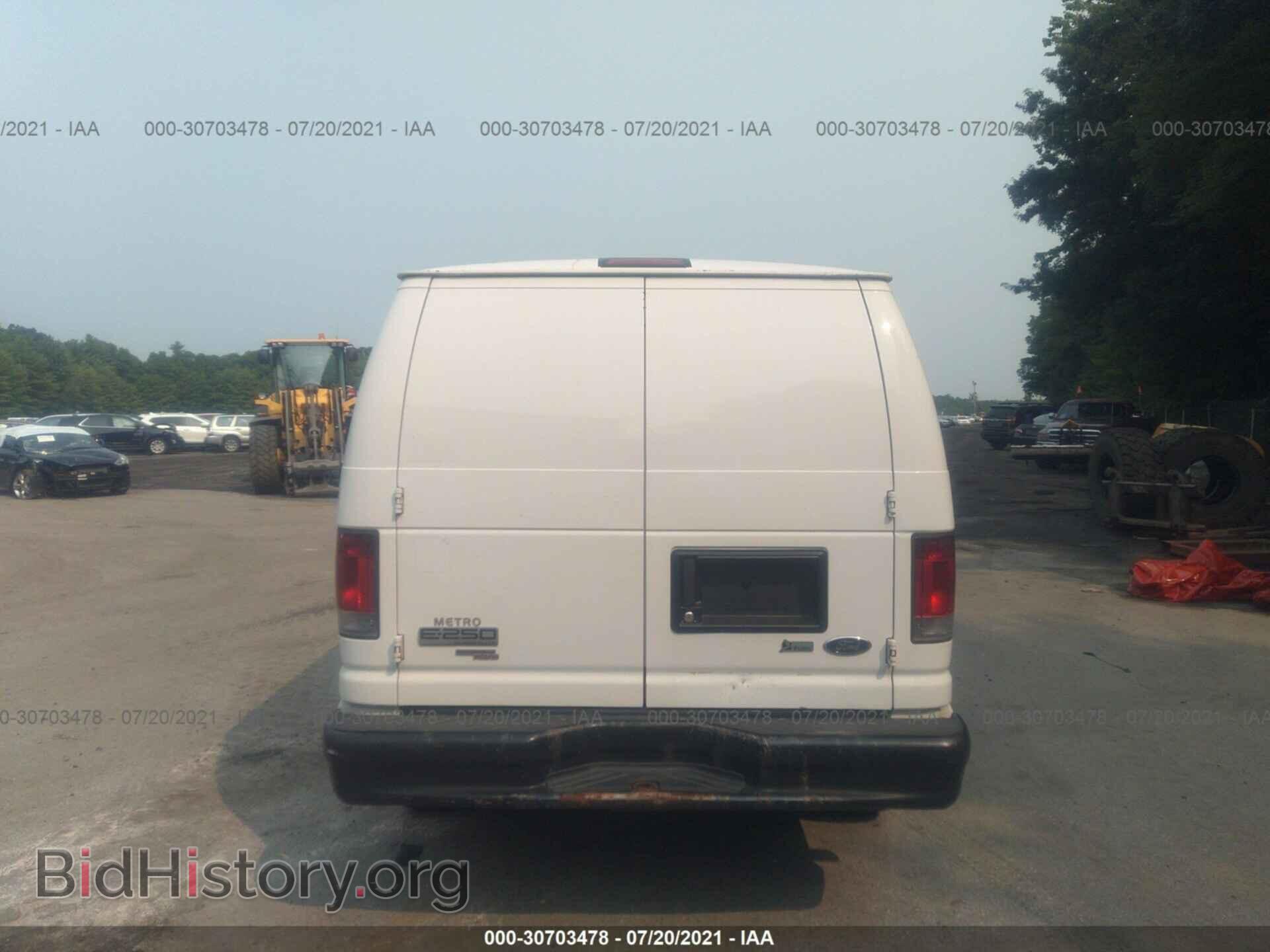 2011 FORD ECONOLINE CARGO VAN - VIN: 1FTNE2EL4BDB11071 - Фото 5