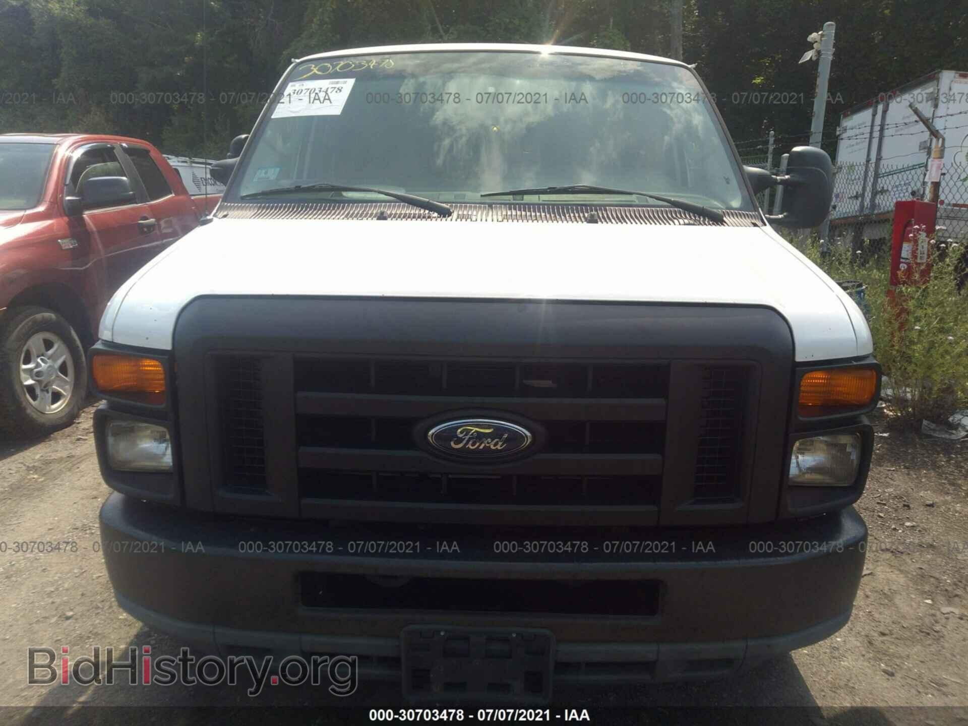 2011 FORD ECONOLINE CARGO VAN - VIN: 1FTNE2EL4BDB11071 - Фото 6