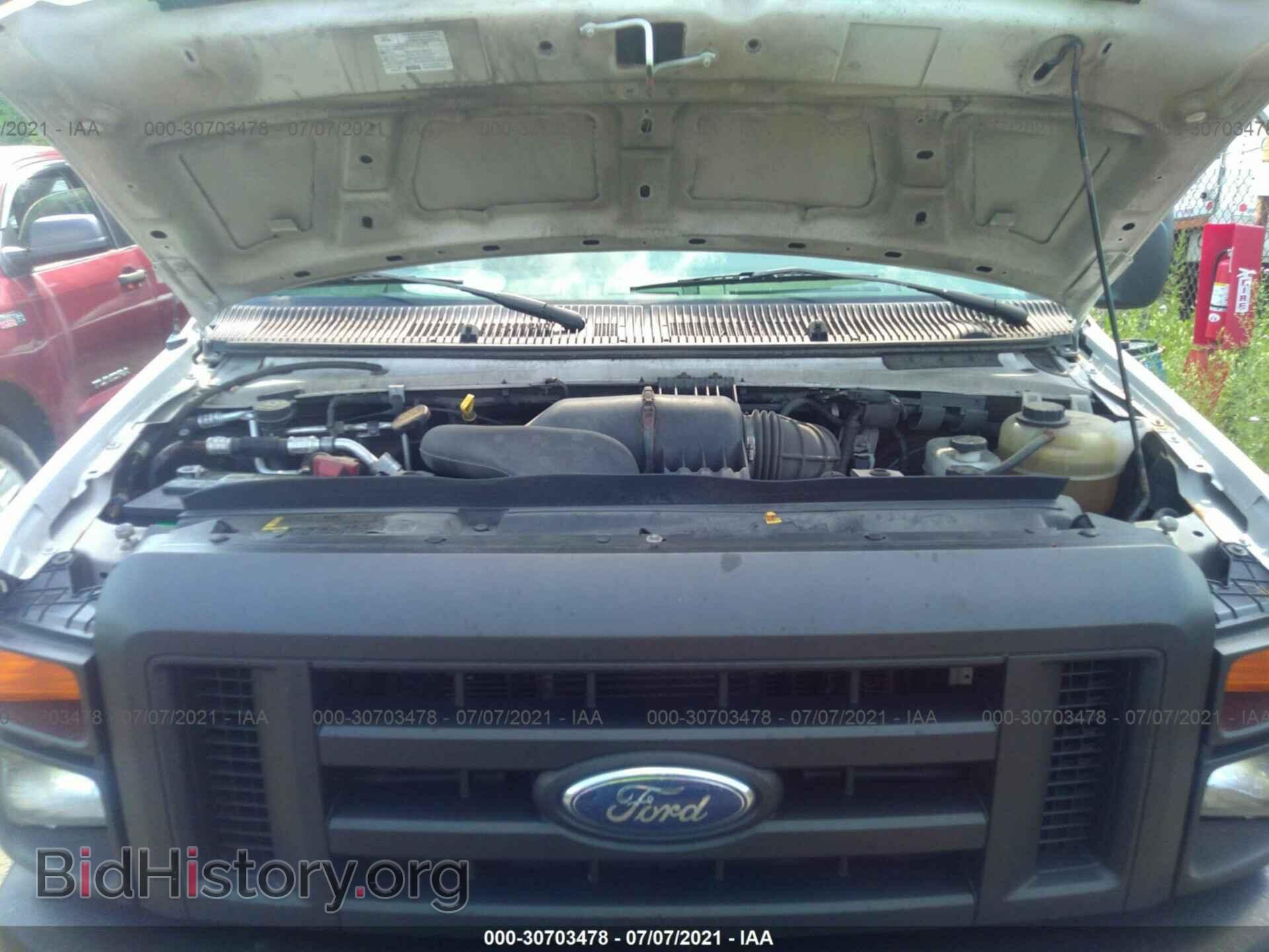 2011 FORD ECONOLINE CARGO VAN - VIN: 1FTNE2EL4BDB11071 - Фото 10