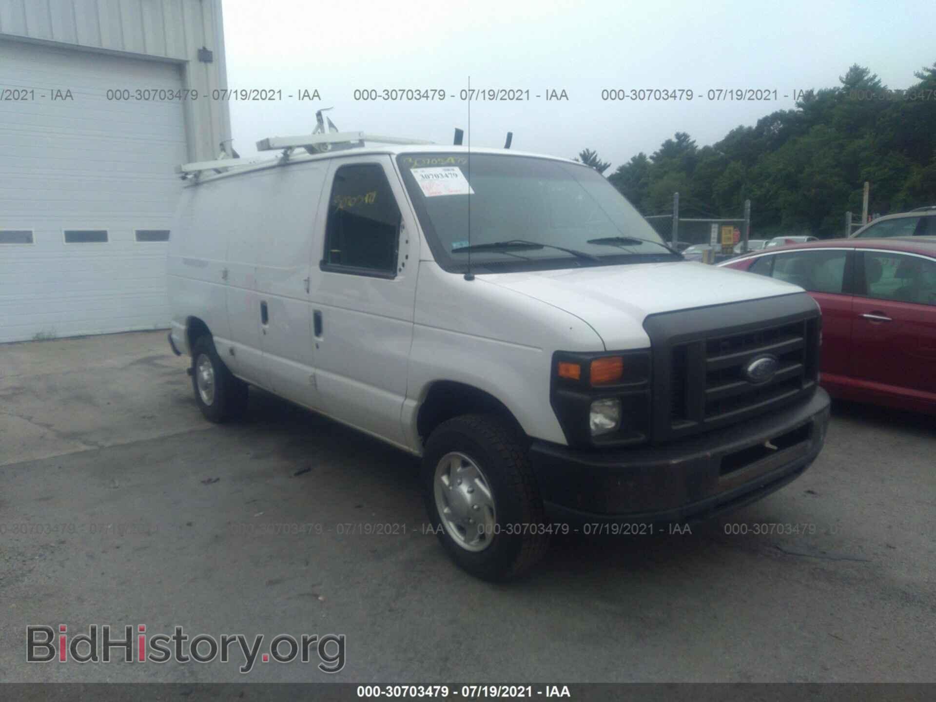 Photo 1FTNE2EL5BDB04100 - FORD ECONOLINE CARGO VAN 2011