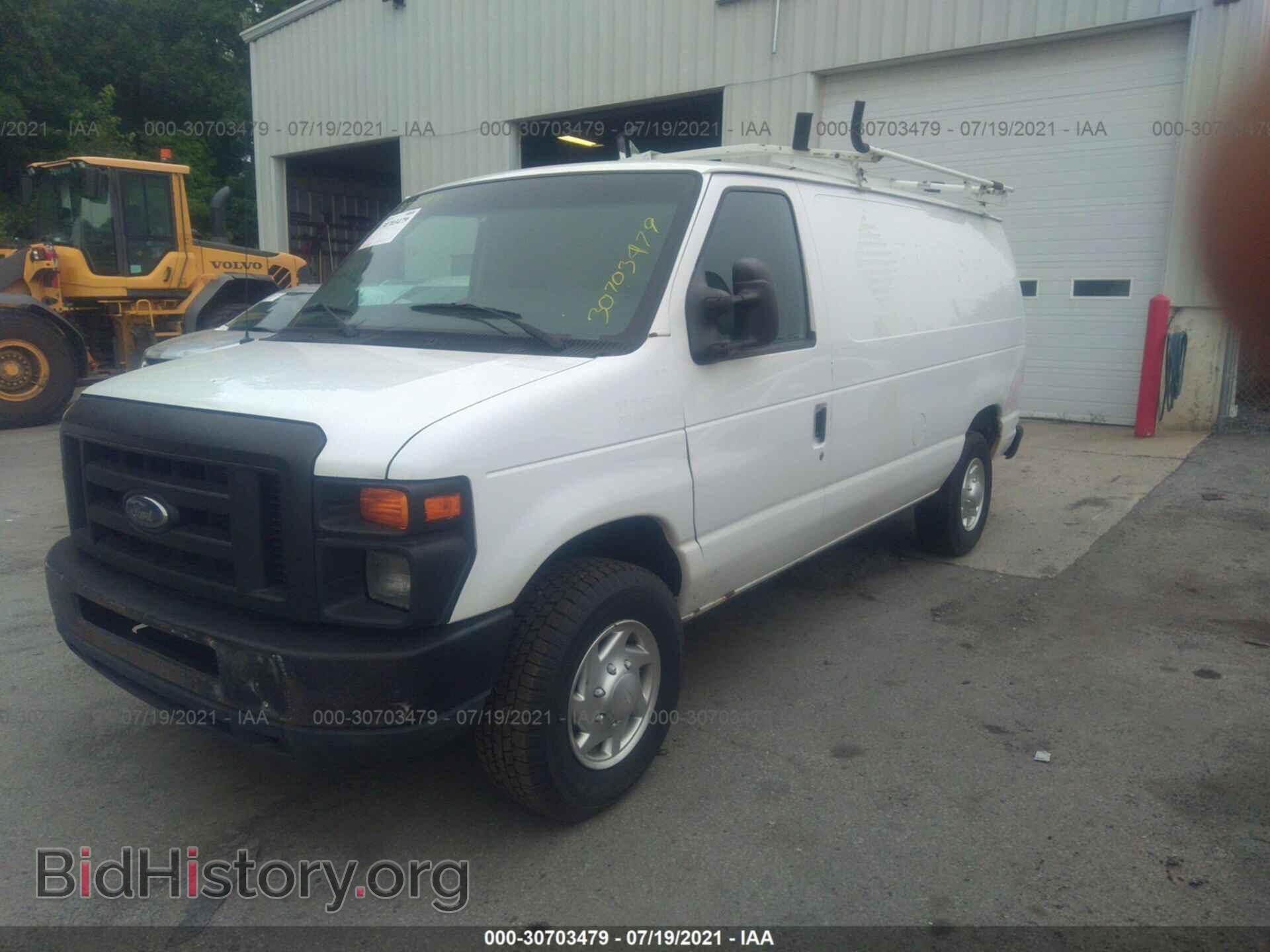 2011 FORD ECONOLINE CARGO VAN - VIN: 1FTNE2EL5BDB04100 - Photo 2