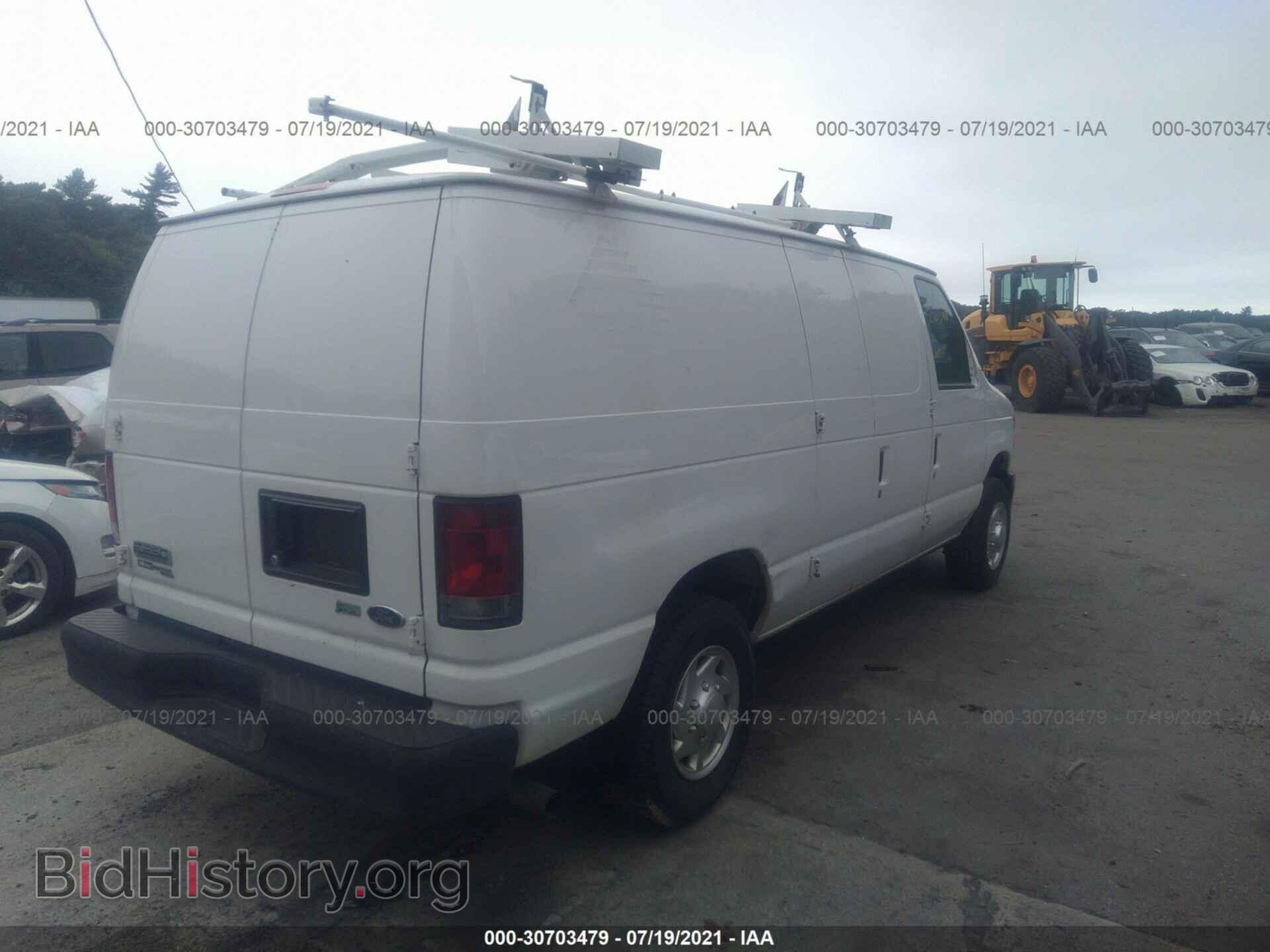 2011 FORD ECONOLINE CARGO VAN - VIN: 1FTNE2EL5BDB04100 - Photo 4