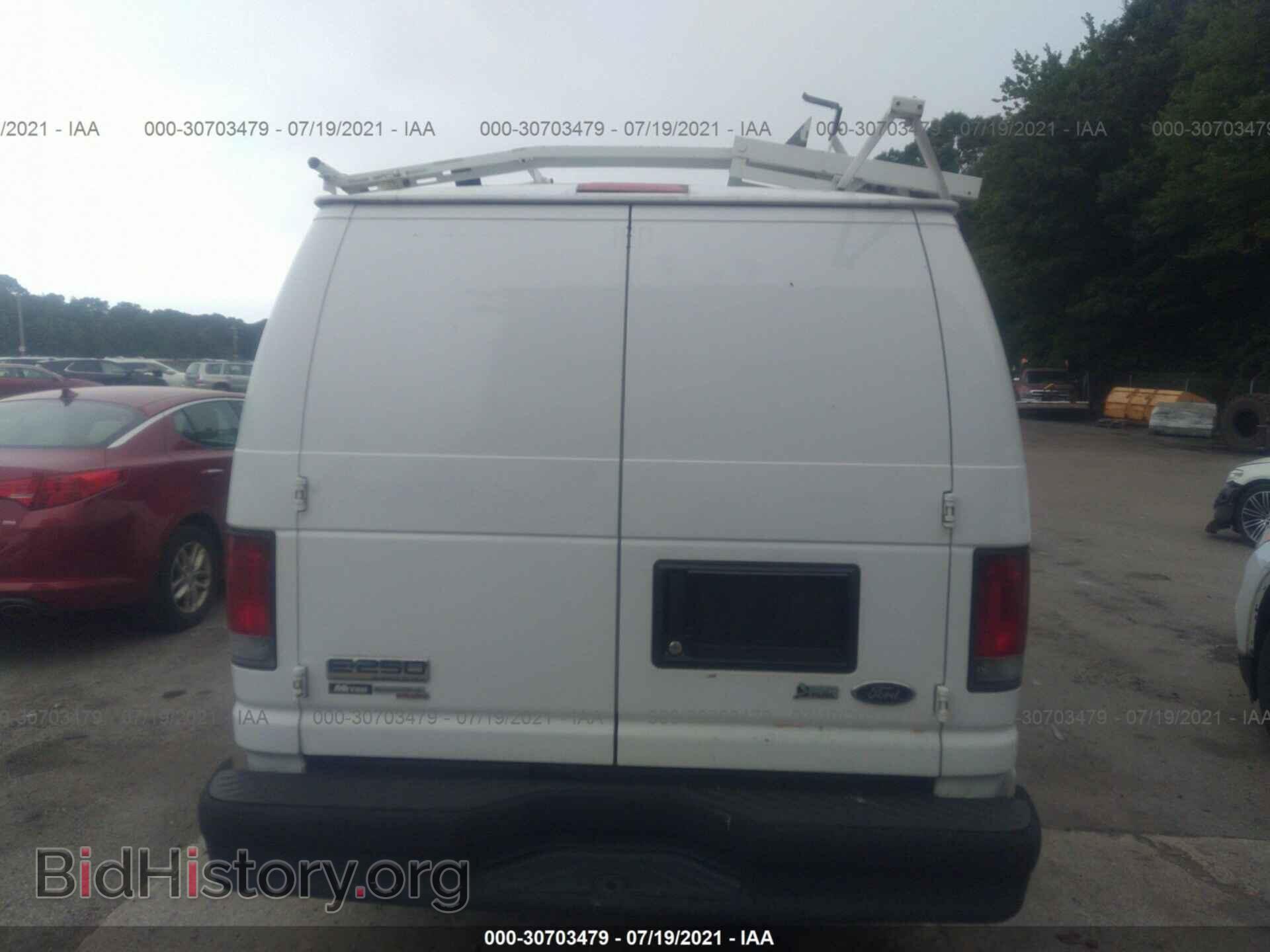 2011 FORD ECONOLINE CARGO VAN - VIN: 1FTNE2EL5BDB04100 - Photo 8