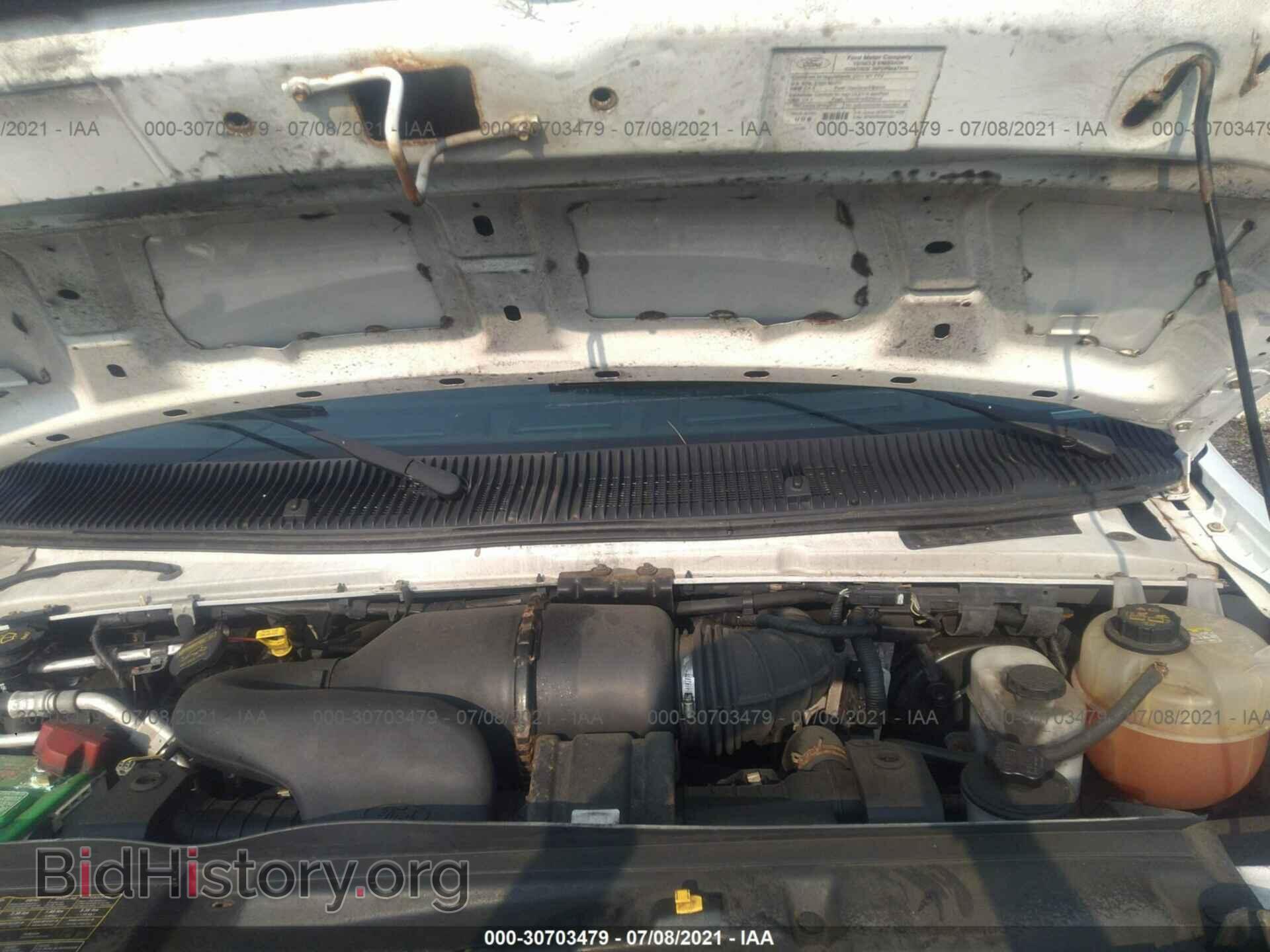 2011 FORD ECONOLINE CARGO VAN - VIN: 1FTNE2EL5BDB04100 - Photo 10