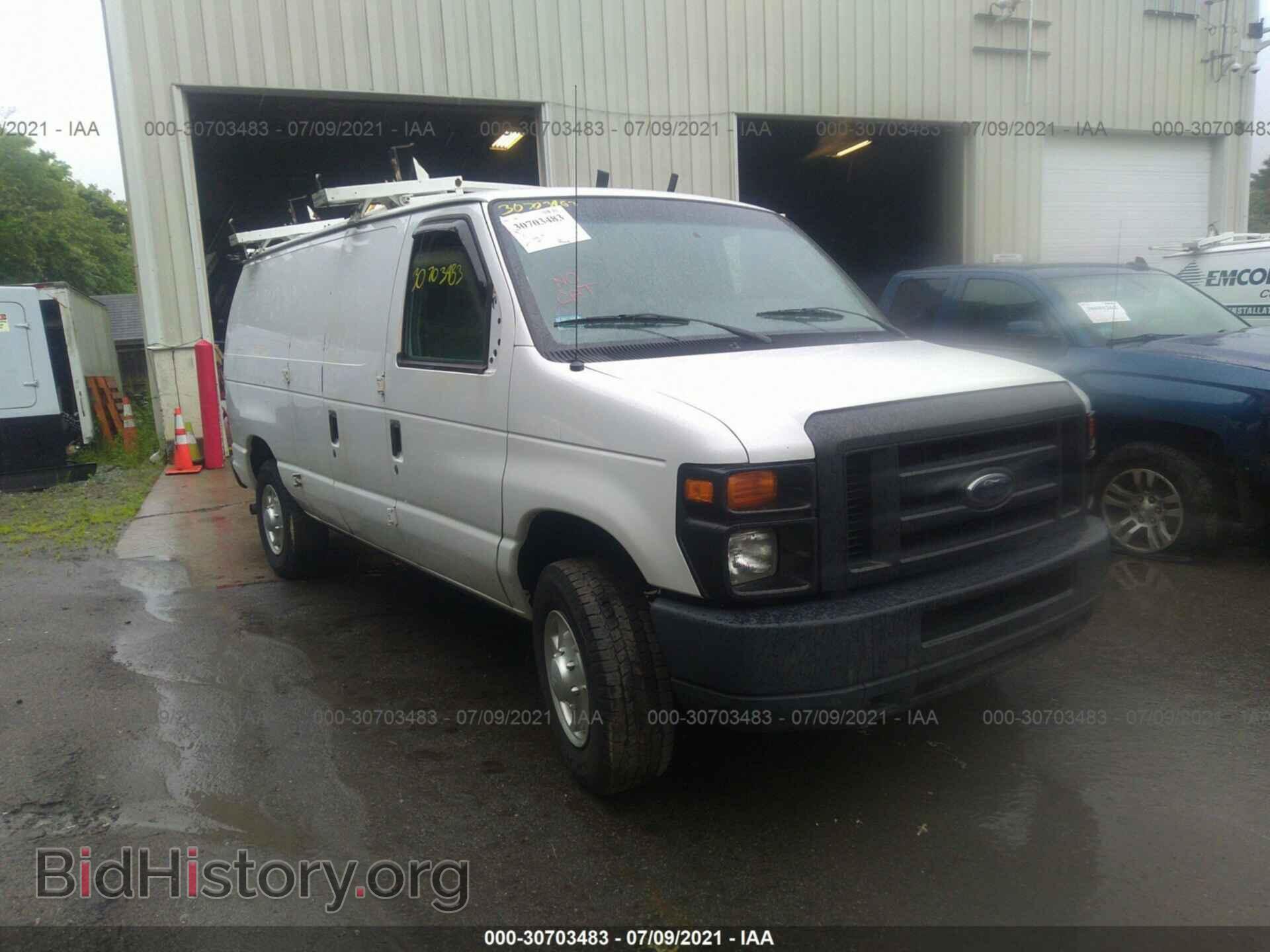 Photo 1FTNE2EL3DDB07872 - FORD ECONOLINE CARGO VAN 2013