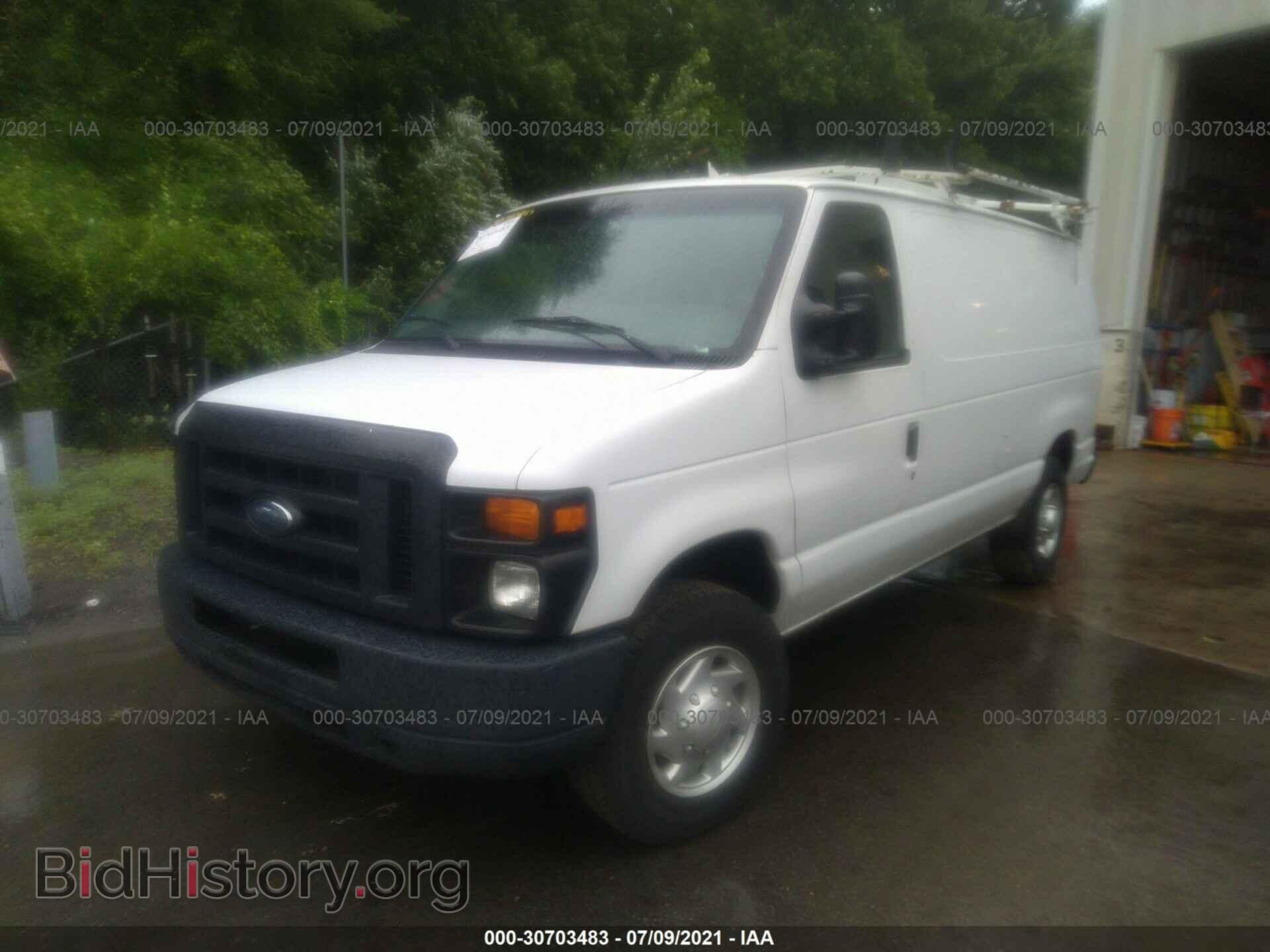 2013 FORD ECONOLINE CARGO VAN - VIN: 1FTNE2EL3DDB07872 - Фото 2