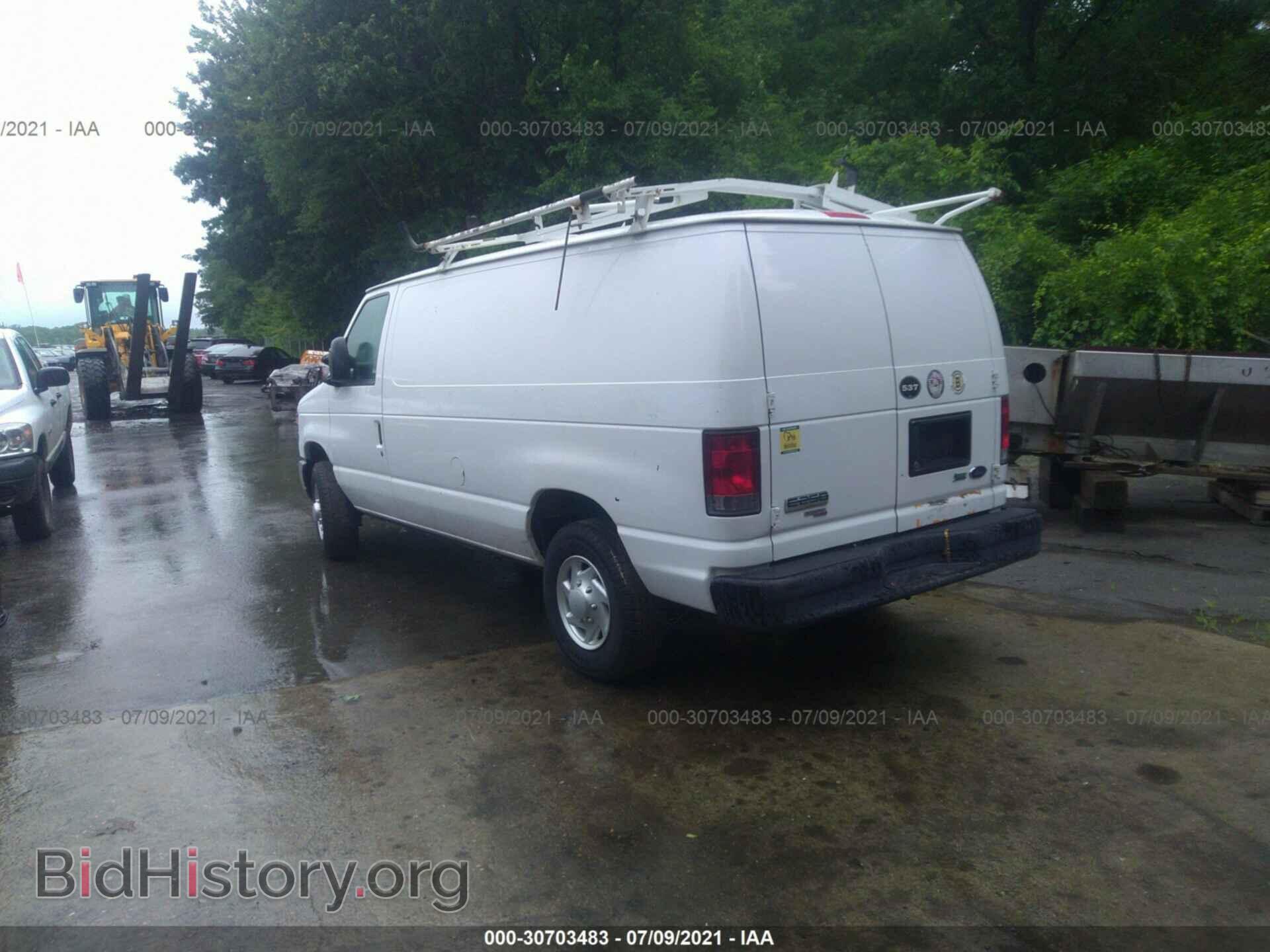 2013 FORD ECONOLINE CARGO VAN - VIN: 1FTNE2EL3DDB07872 - Фото 3