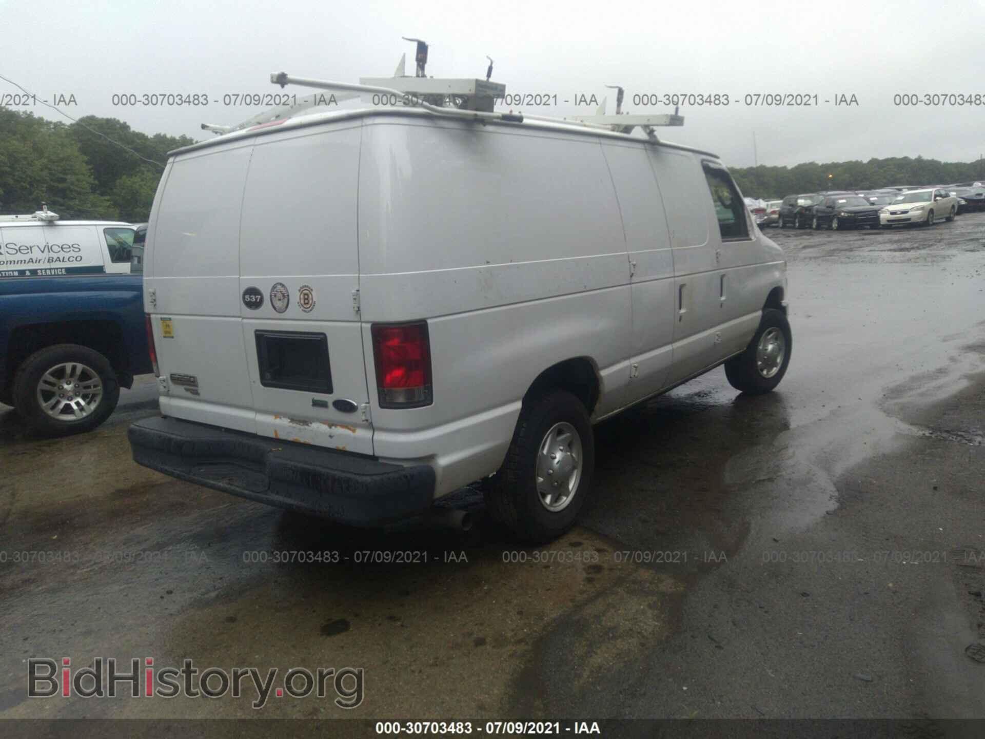 2013 FORD ECONOLINE CARGO VAN - VIN: 1FTNE2EL3DDB07872 - Фото 4