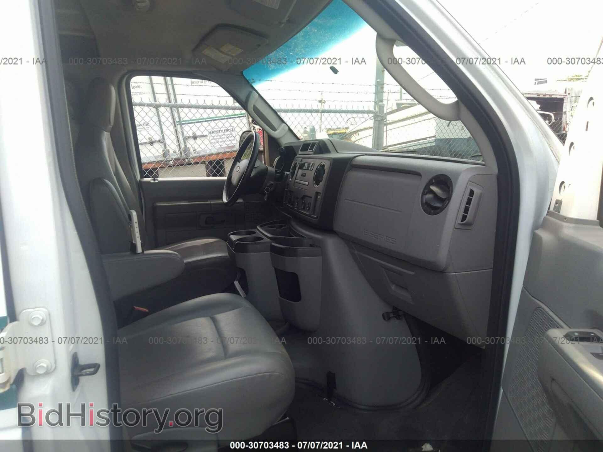 2013 FORD ECONOLINE CARGO VAN - VIN: 1FTNE2EL3DDB07872 - Фото 5