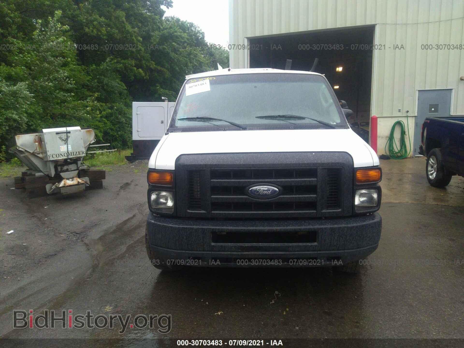 2013 FORD ECONOLINE CARGO VAN - VIN: 1FTNE2EL3DDB07872 - Фото 6