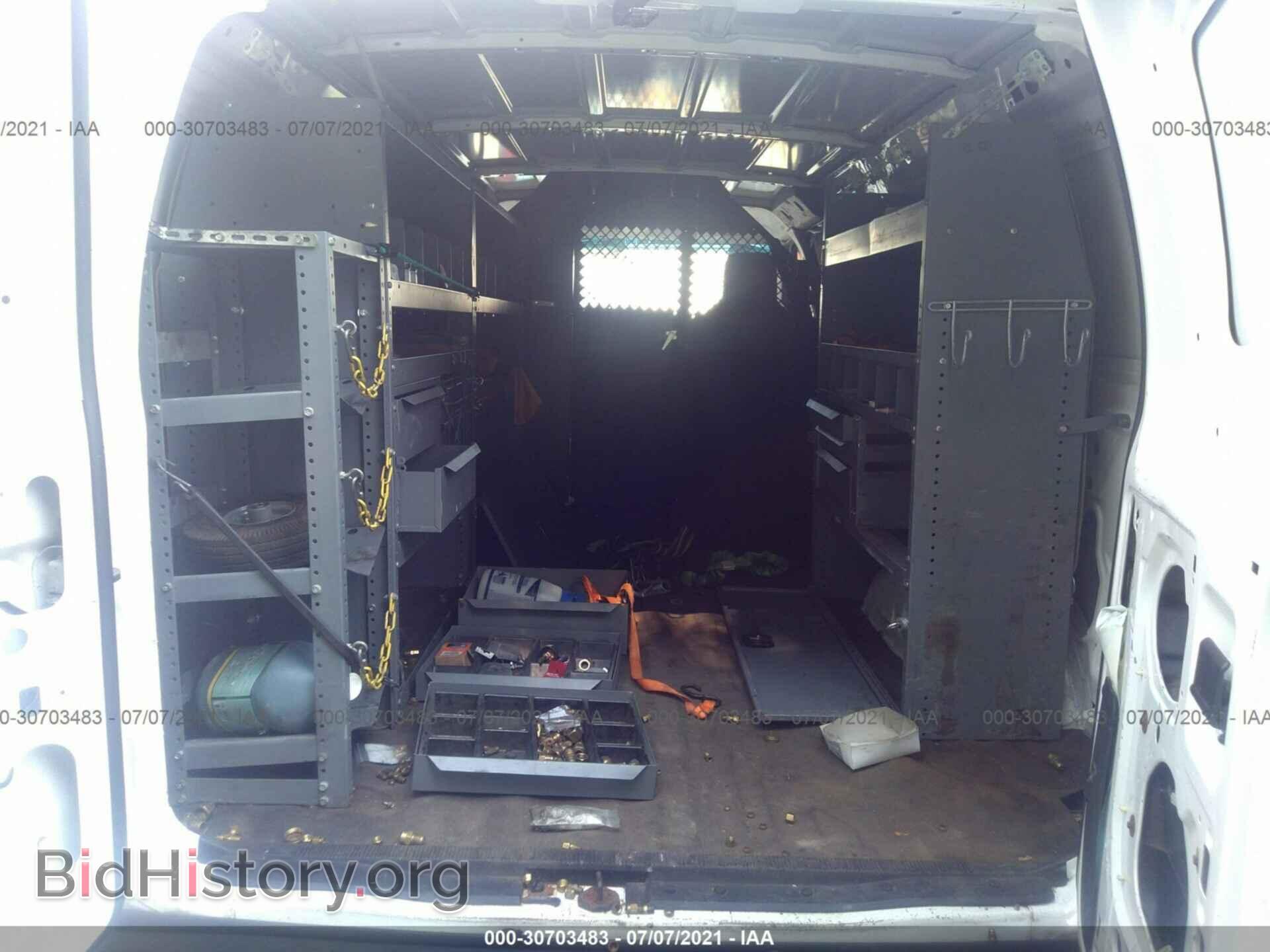 2013 FORD ECONOLINE CARGO VAN - VIN: 1FTNE2EL3DDB07872 - Фото 8