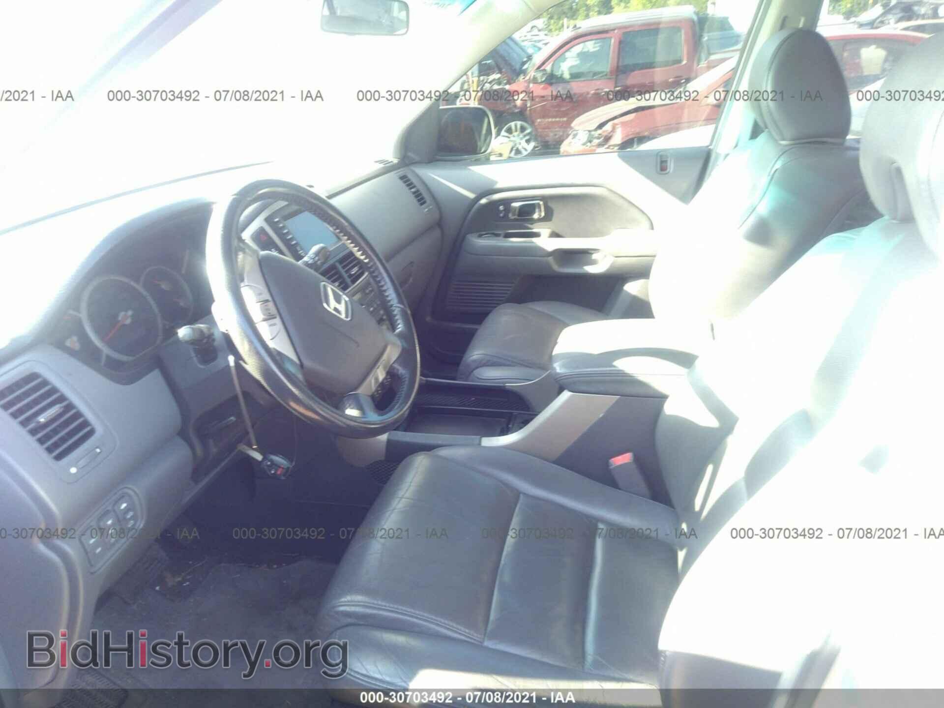 2007 HONDA PILOT - VIN: 2HKYF18787H521375 - Фото 5