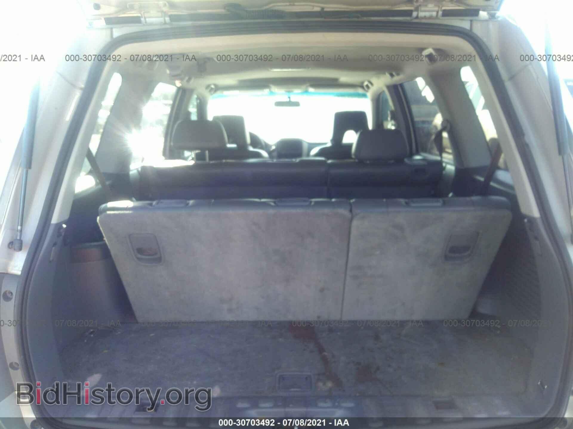 2007 HONDA PILOT - VIN: 2HKYF18787H521375 - Фото 8