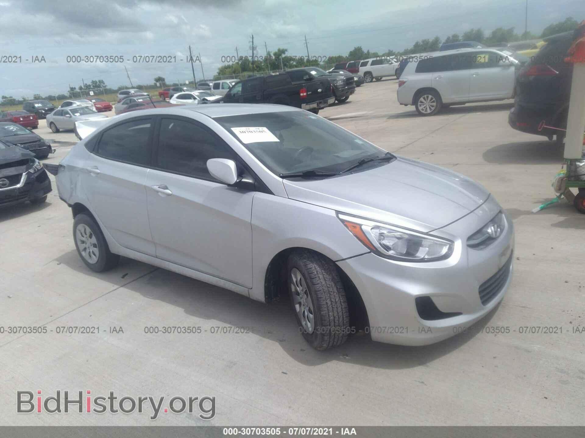 Фотография KMHCT4AE3GU060181 - HYUNDAI ACCENT 2016
