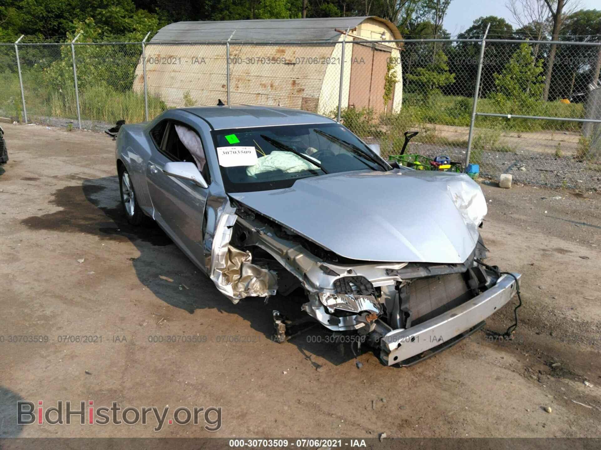 Photo 2G1FA1E39E9168970 - CHEVROLET CAMARO 2014