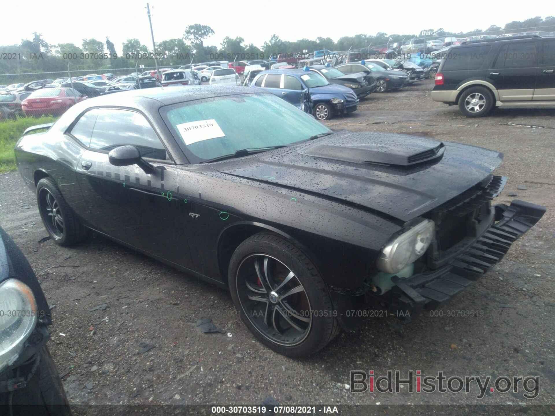 Photo 2B3CJ5DT1BH501474 - DODGE CHALLENGER 2011