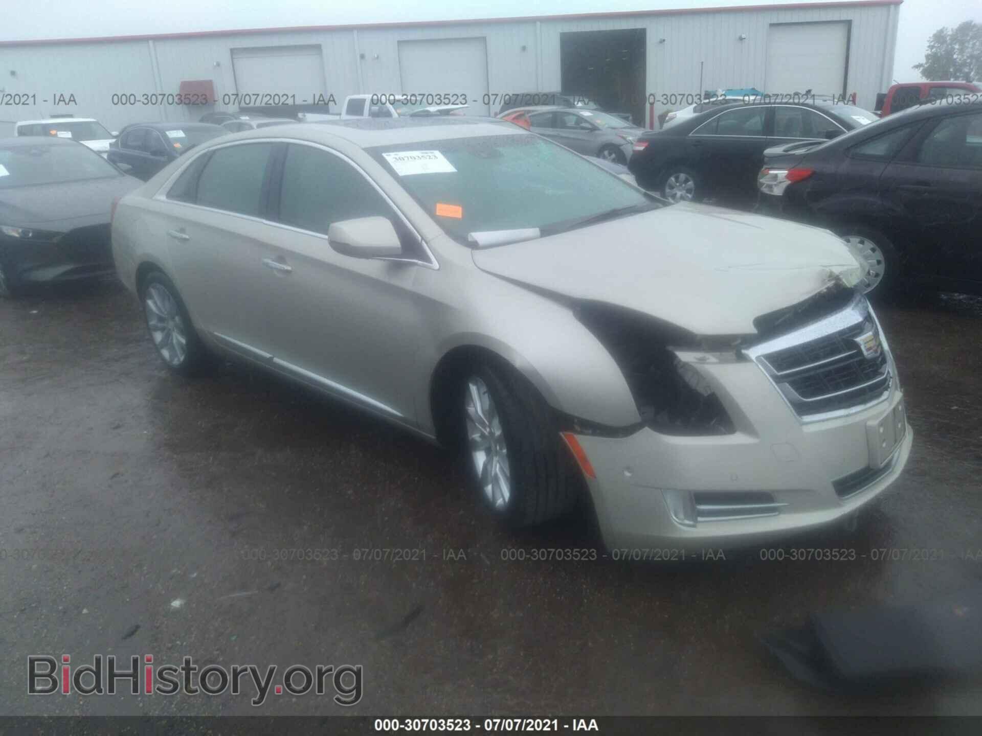 Фотография 2G61M5S36G9176910 - CADILLAC XTS 2016