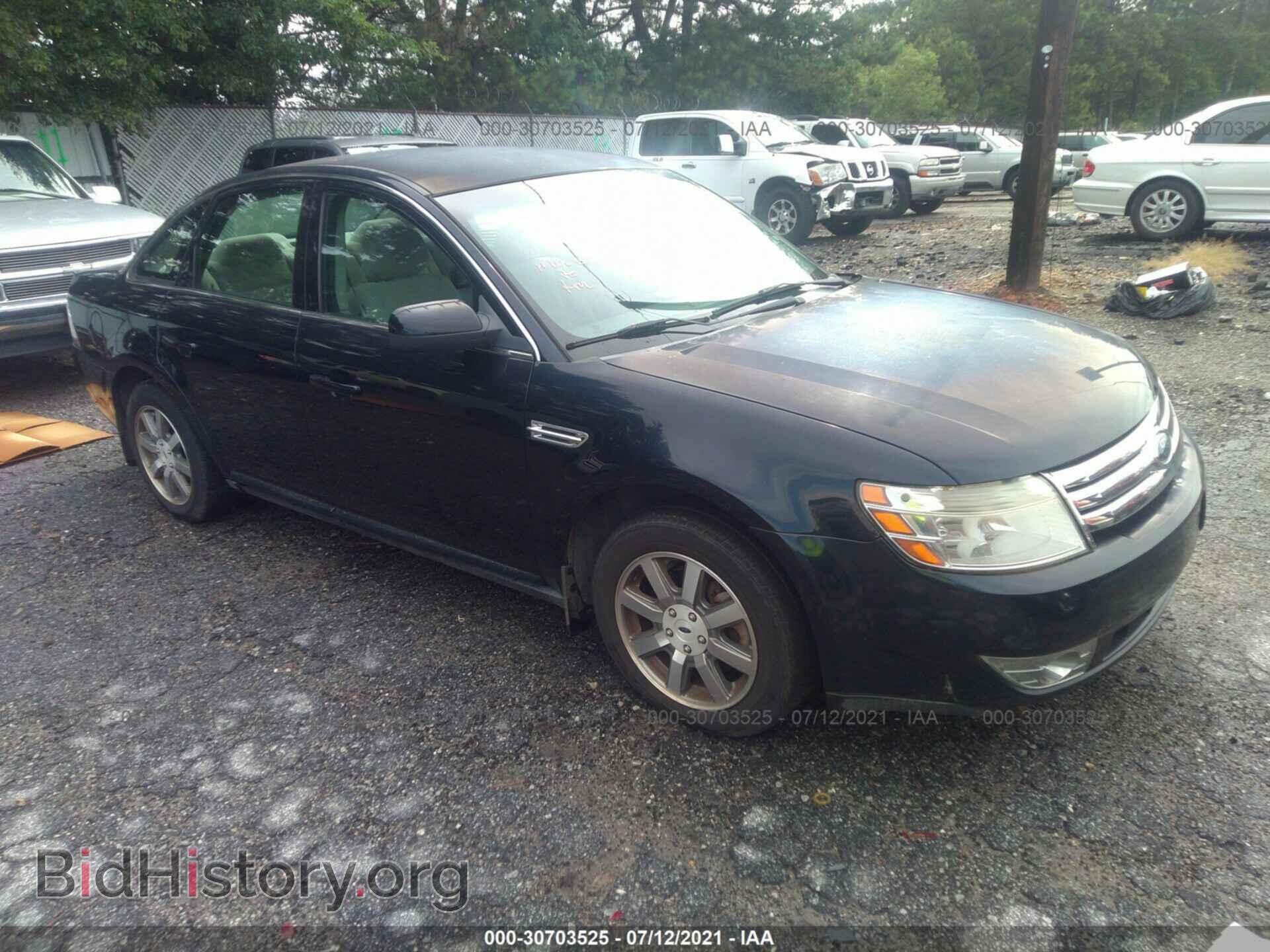 Фотография 1FAHP24W68G183907 - FORD TAURUS 2008