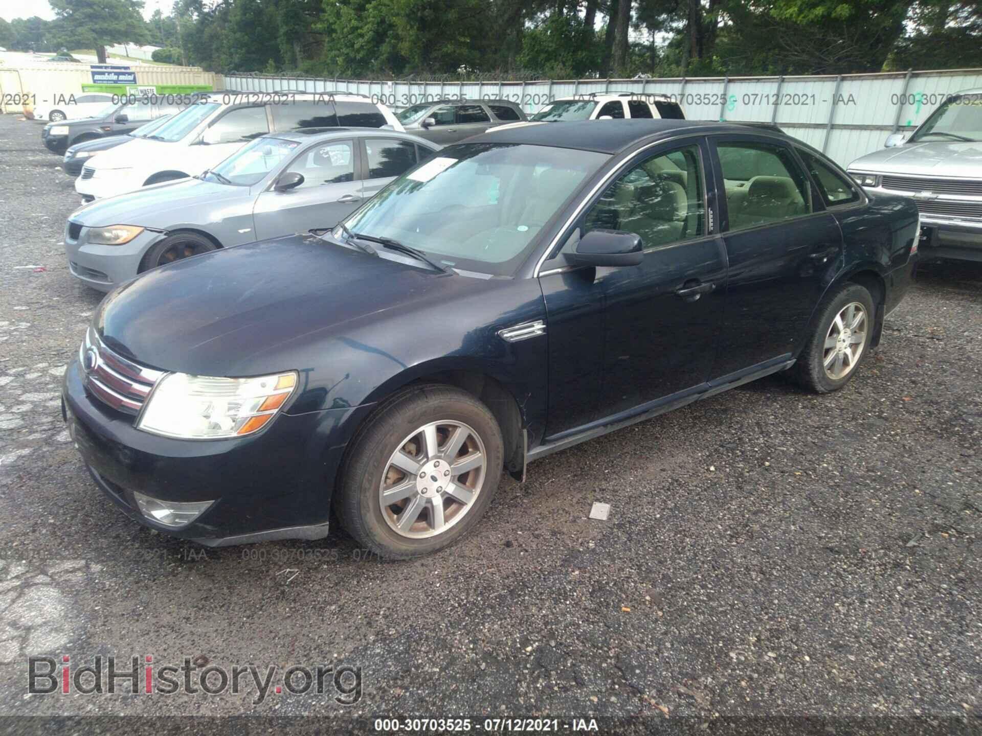 2008 FORD TAURUS - VIN: 1FAHP24W68G183907 - Фото 2