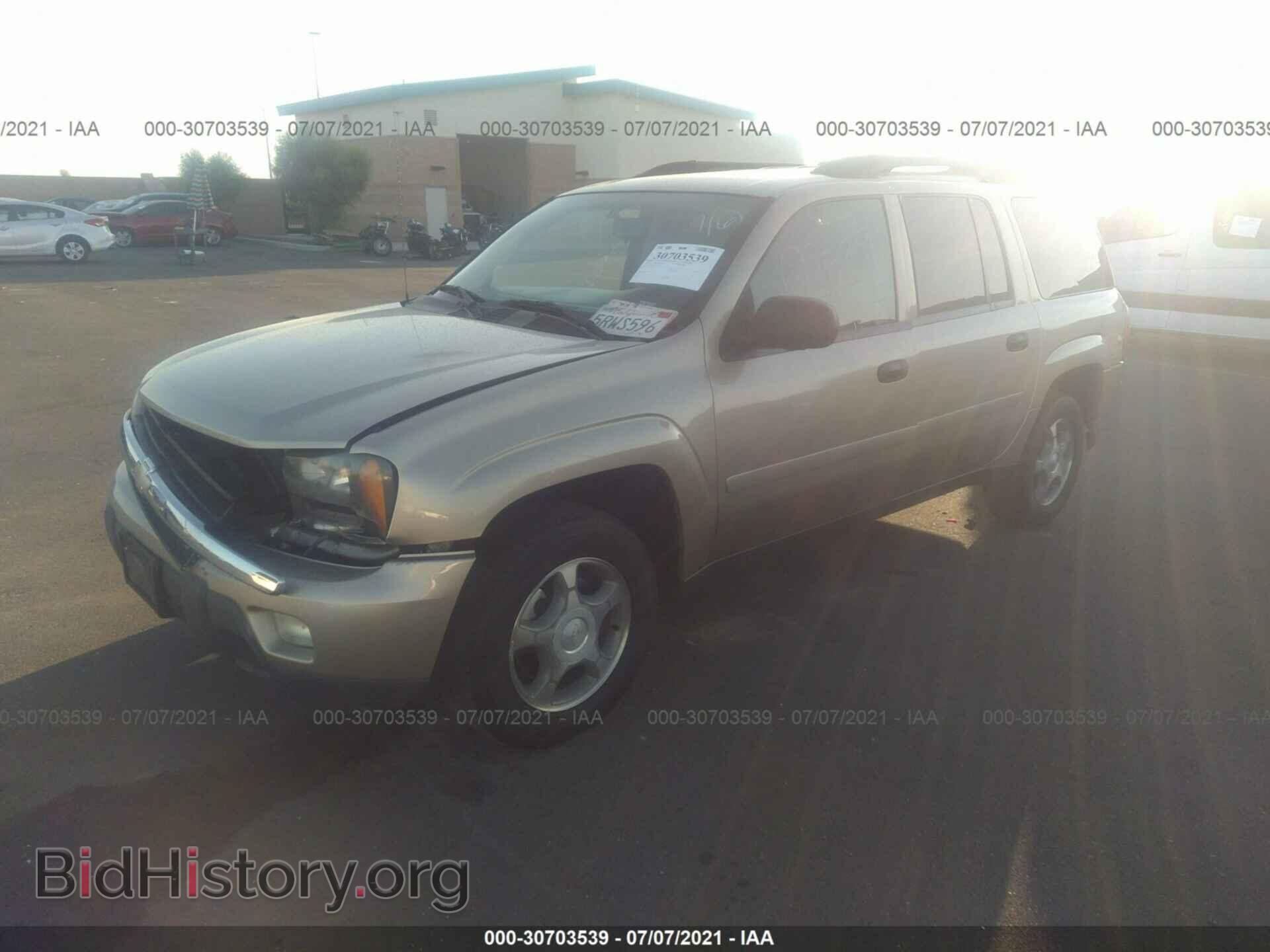 2006 CHEVROLET TRAILBLAZER - VIN: 1GNET16S566141073 - Фото 2