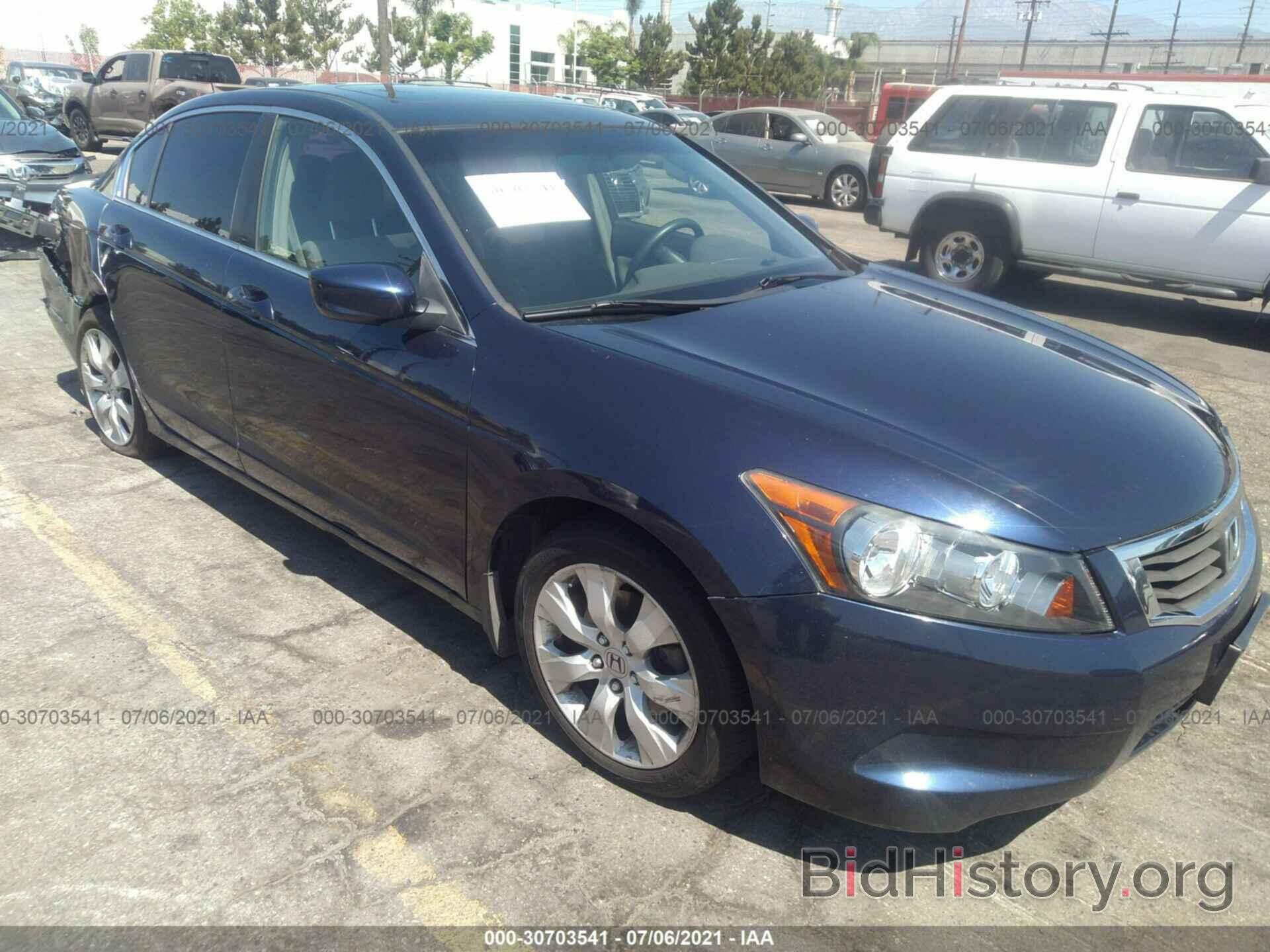 Photo JHMCP26738C025234 - HONDA ACCORD SDN 2008