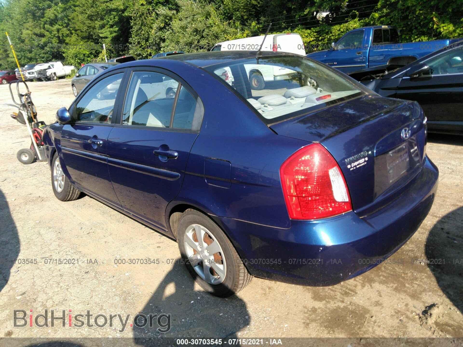 2011 HYUNDAI ACCENT - VIN: KMHCN4AC1BU609037 - Фото 3