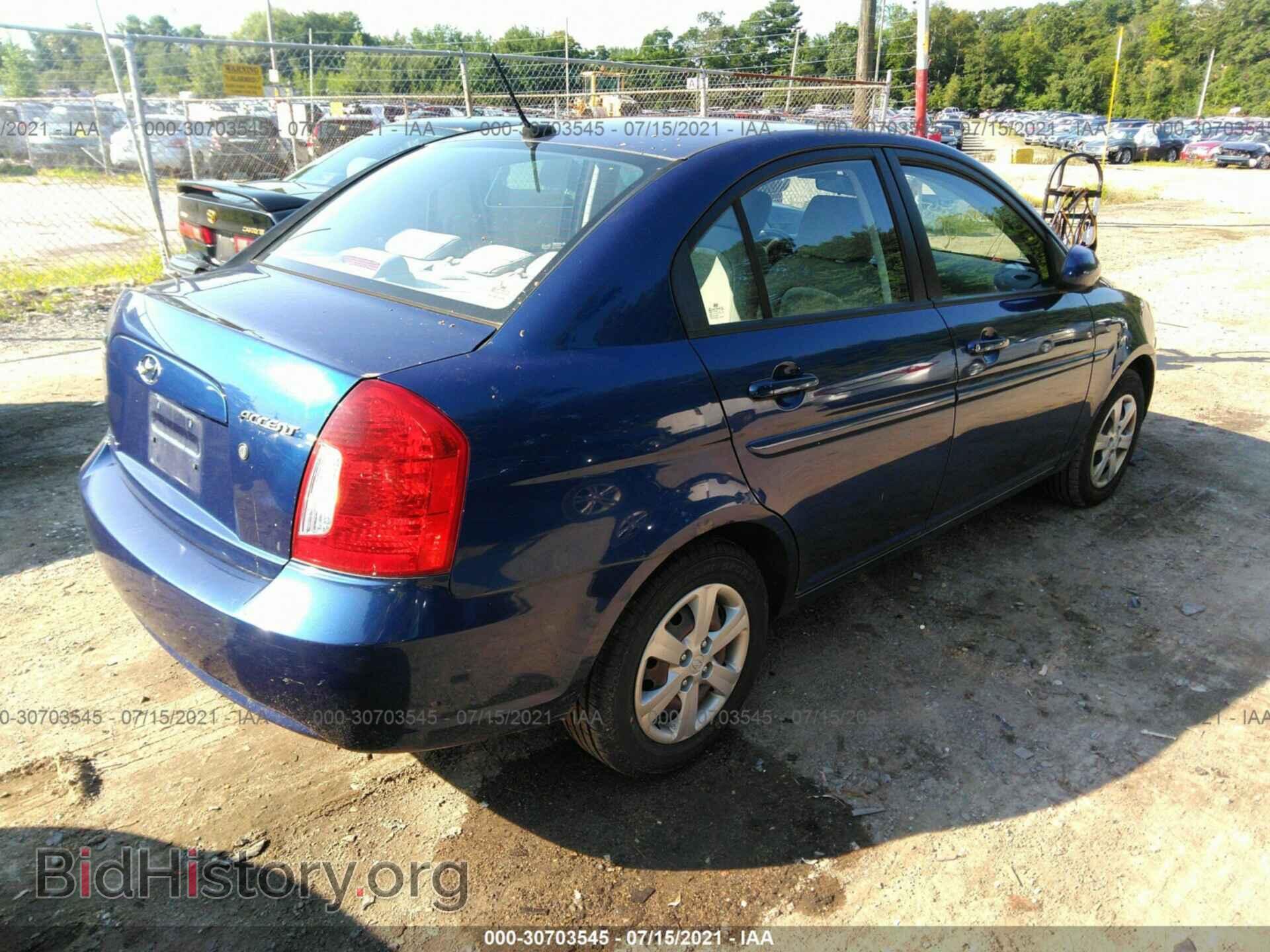 2011 HYUNDAI ACCENT - VIN: KMHCN4AC1BU609037 - Фото 4
