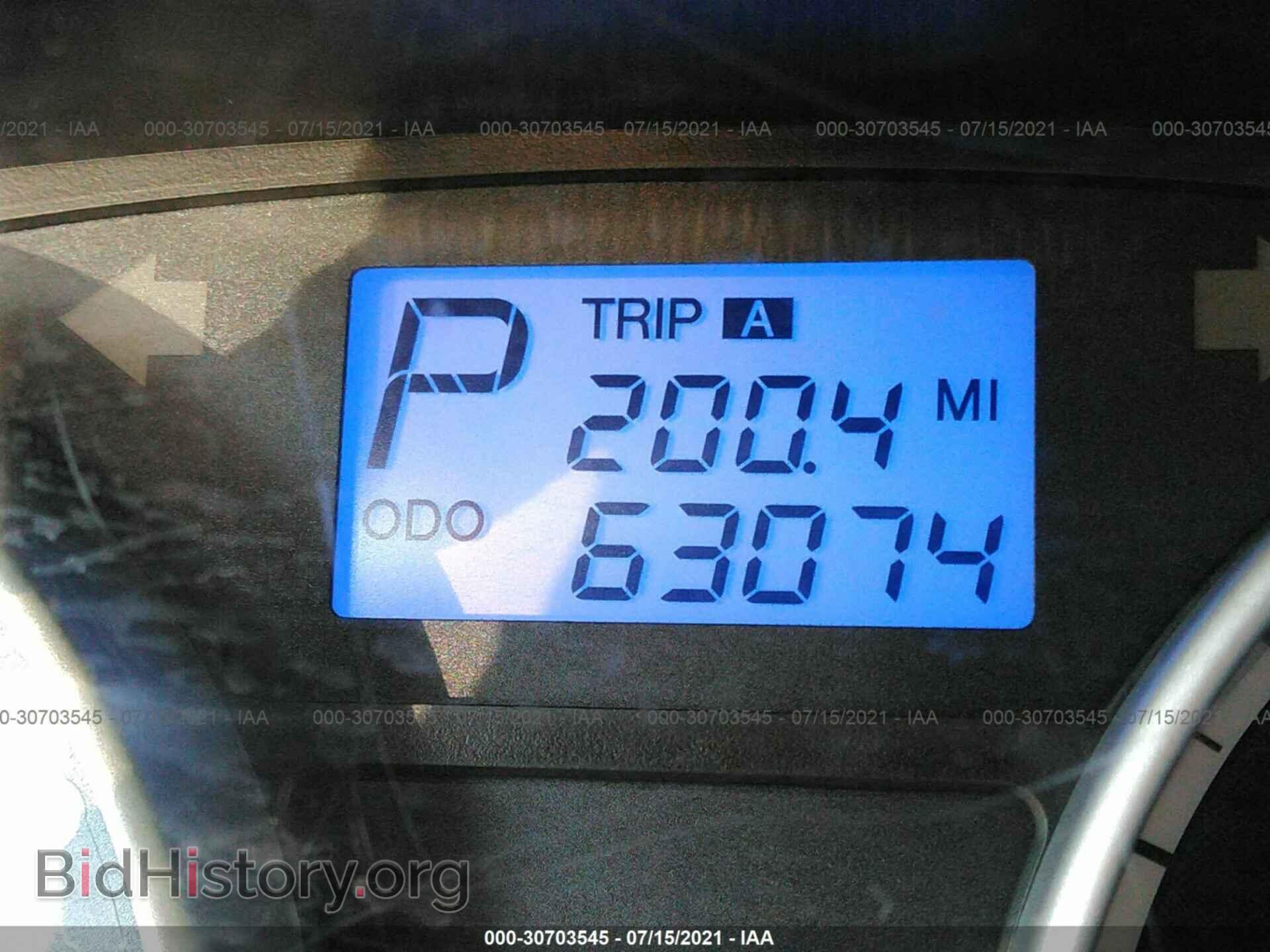 2011 HYUNDAI ACCENT - VIN: KMHCN4AC1BU609037 - Фото 7