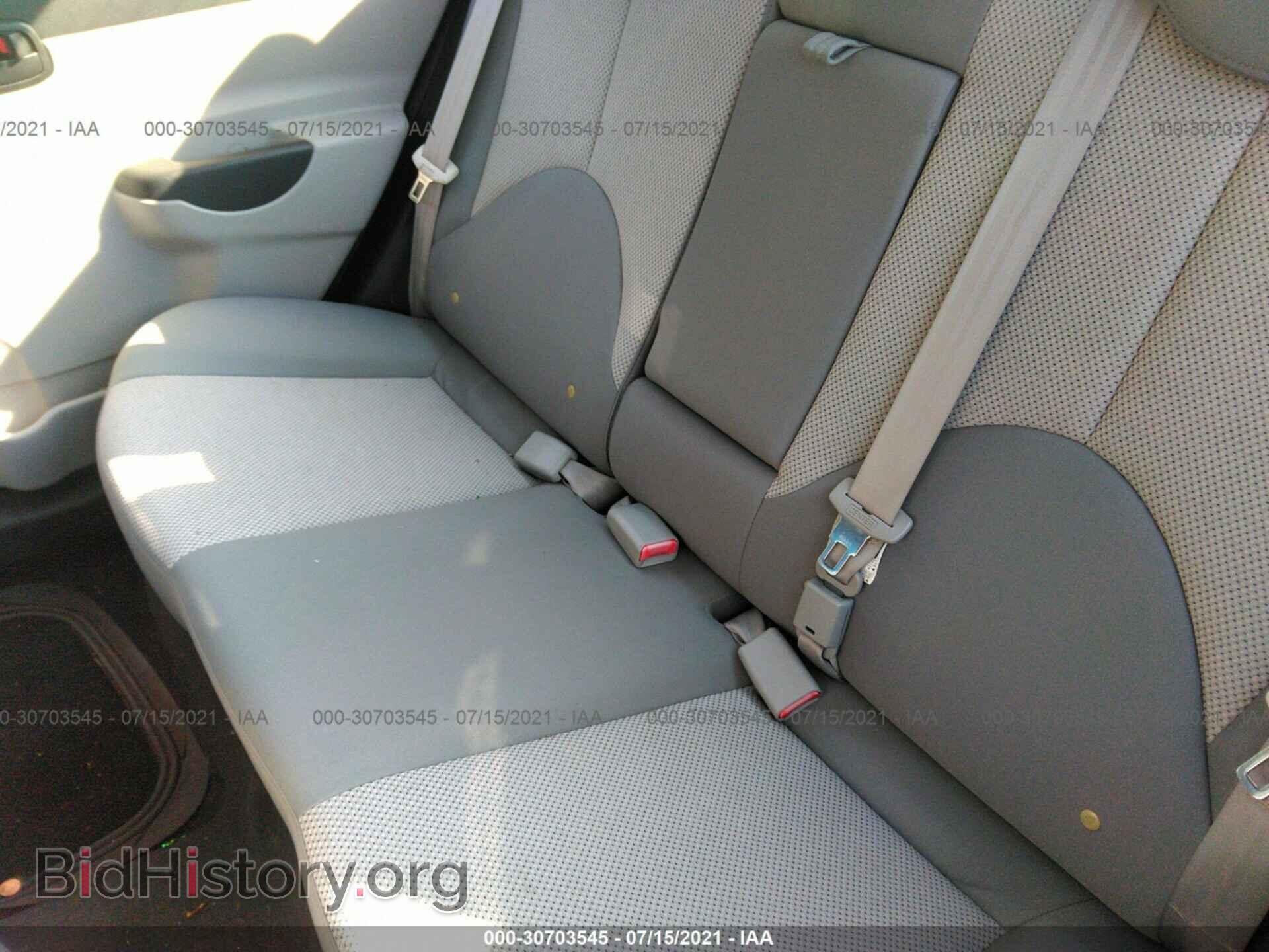 2011 HYUNDAI ACCENT - VIN: KMHCN4AC1BU609037 - Фото 8