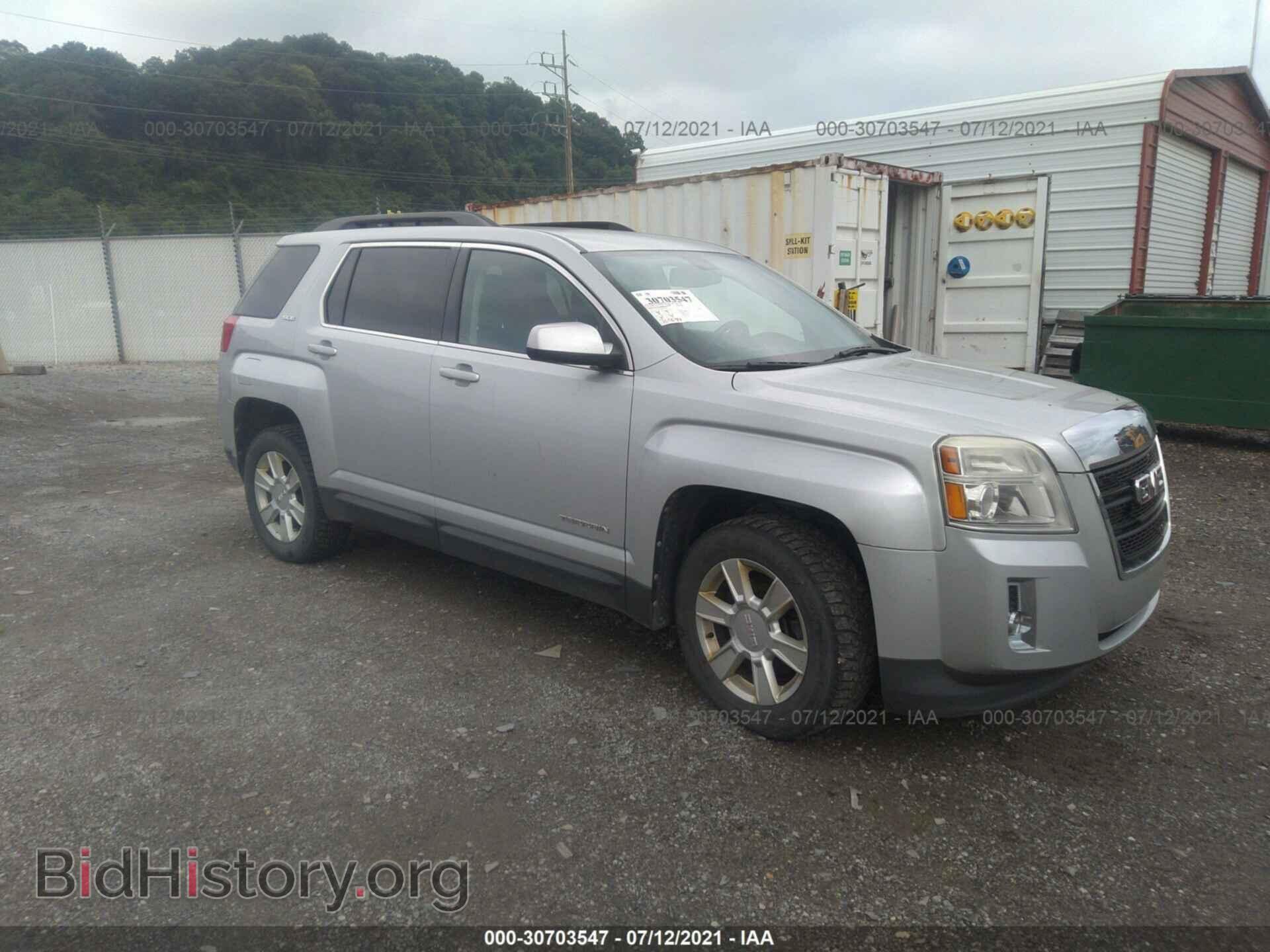 Фотография 2CTFLTECXB6454745 - GMC TERRAIN 2011